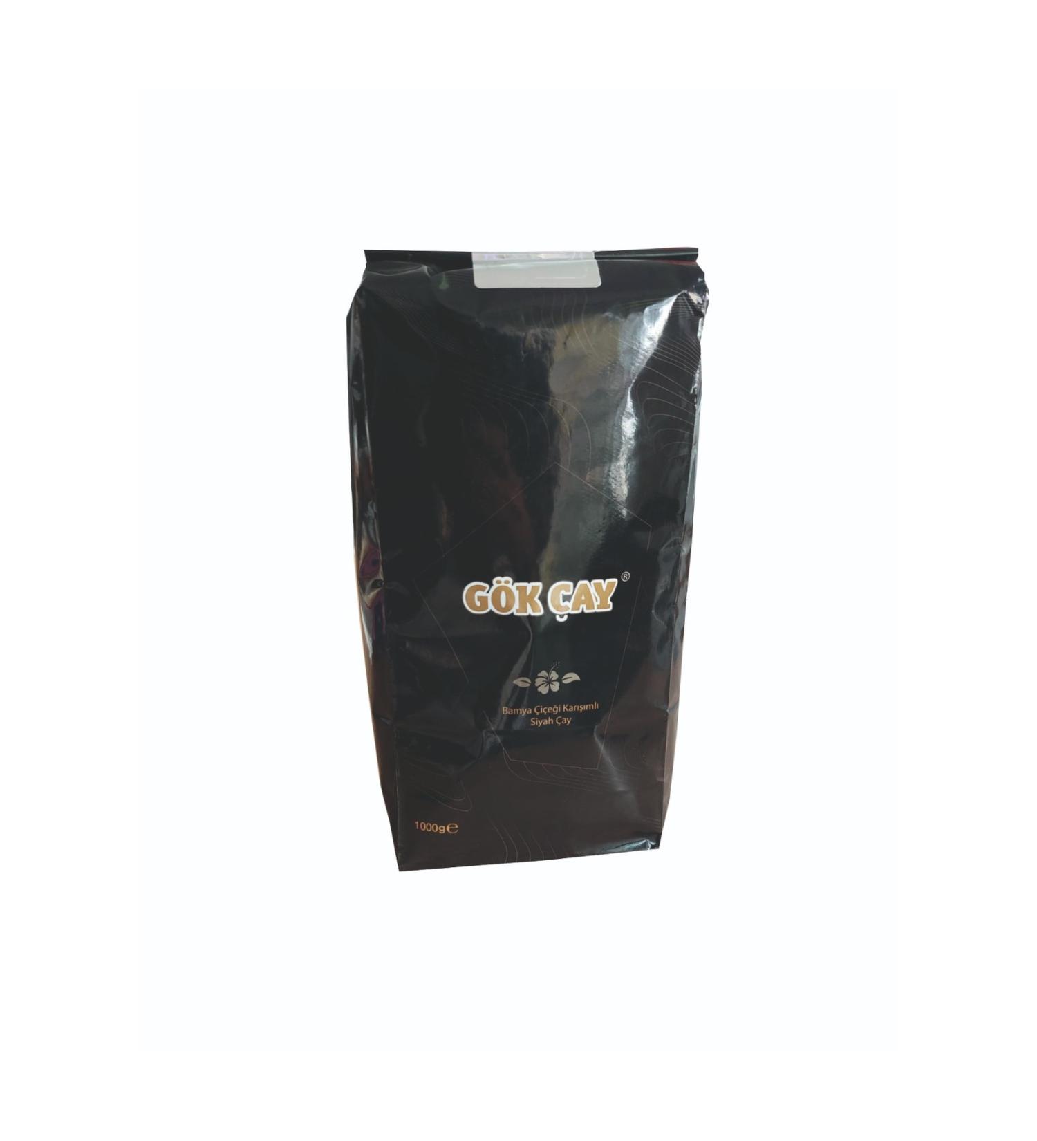 G k ay G K AY BLACK TEA WITH OKRAKYA FLOWER MIXTURE 1000 GR