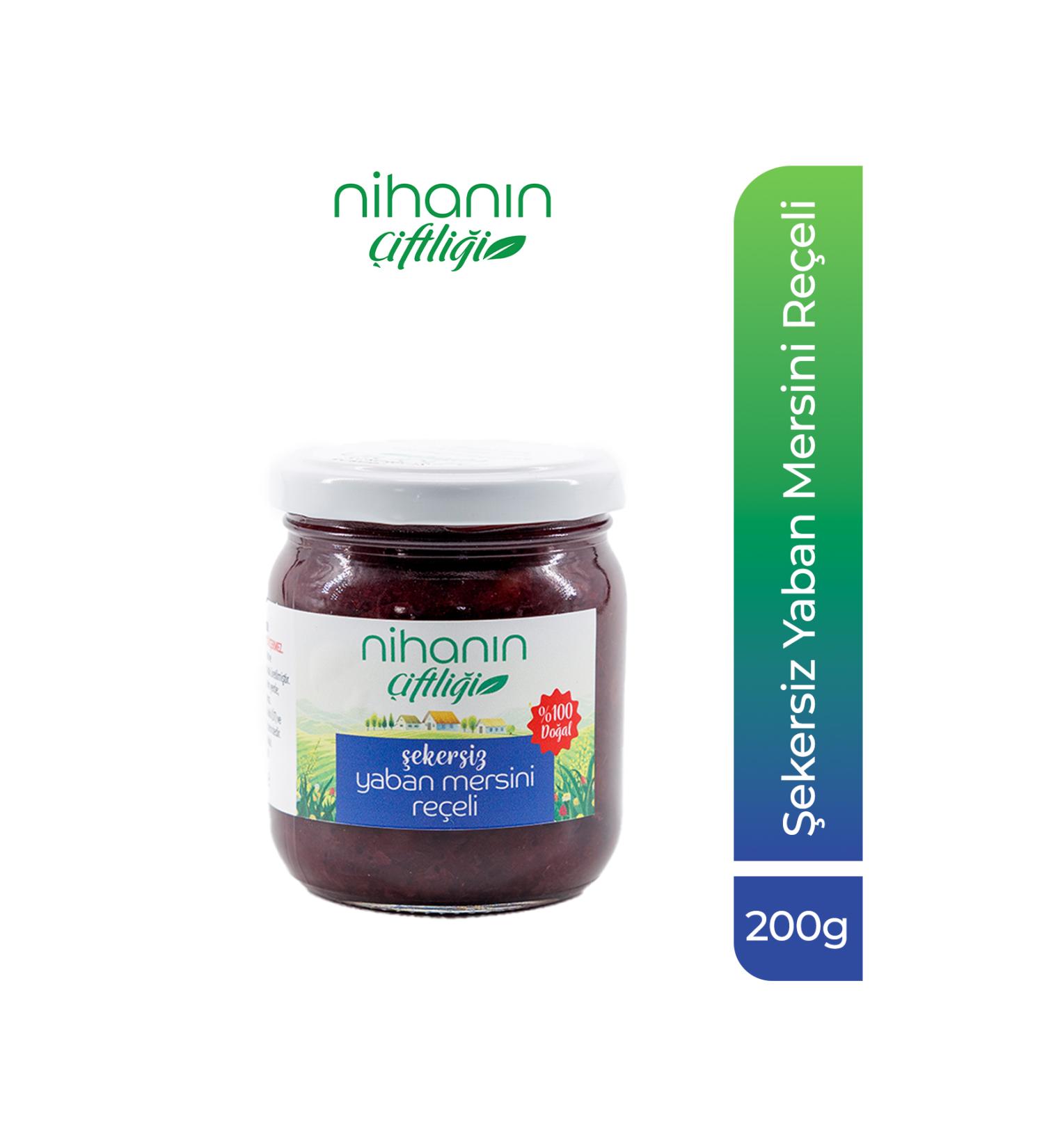 Nihan's Farm Blueberry (Unsweetened) 200g