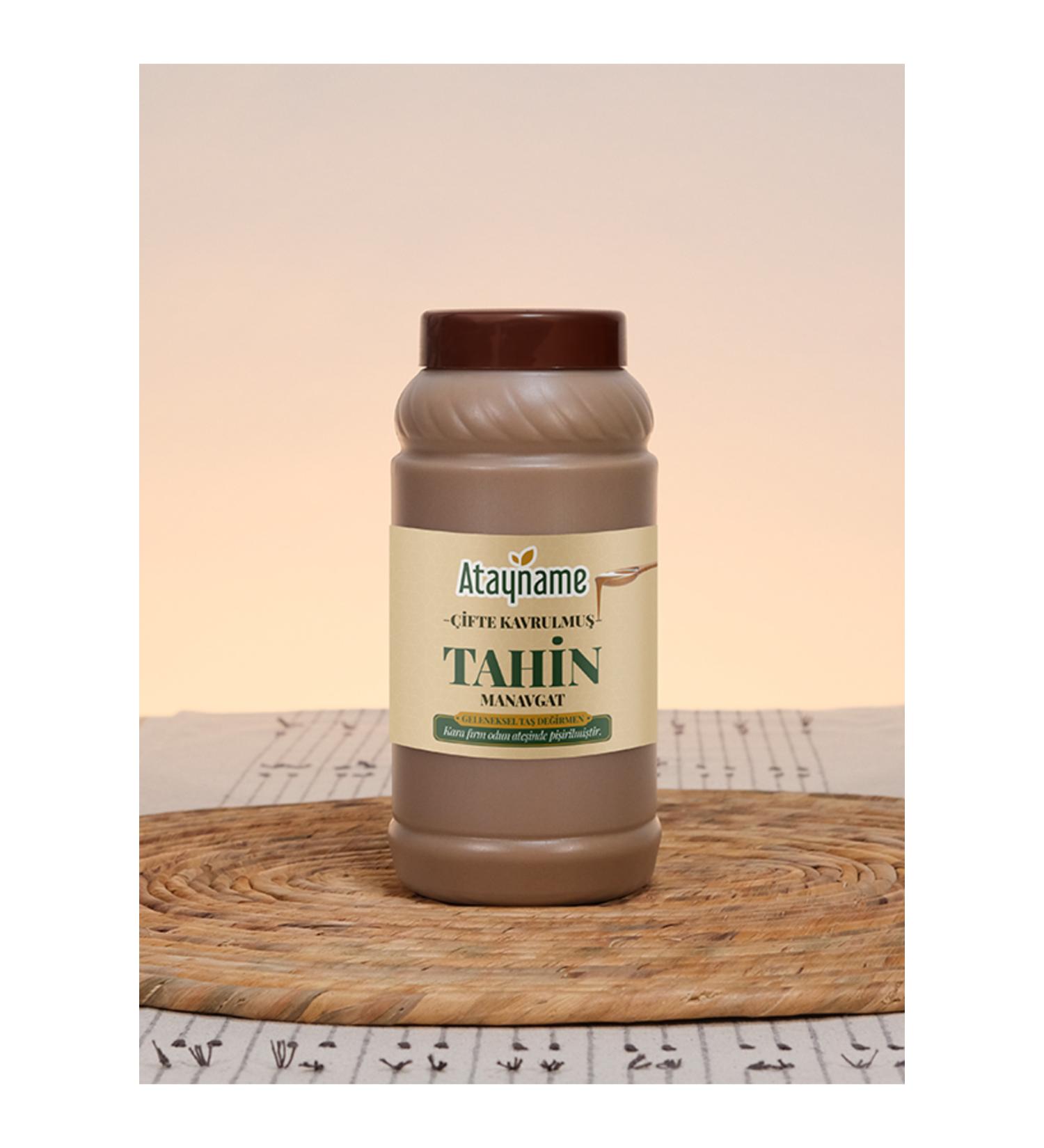 ATAYNAME Manavgat Double Roasted Tahini 900 Gr.