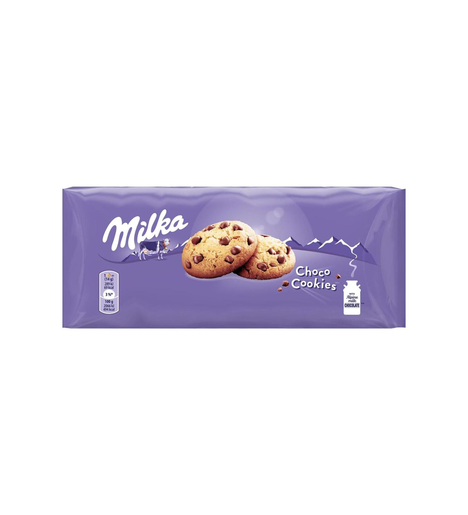 Milka Choco Cookies Cookie 156 gr - 6 Pieces