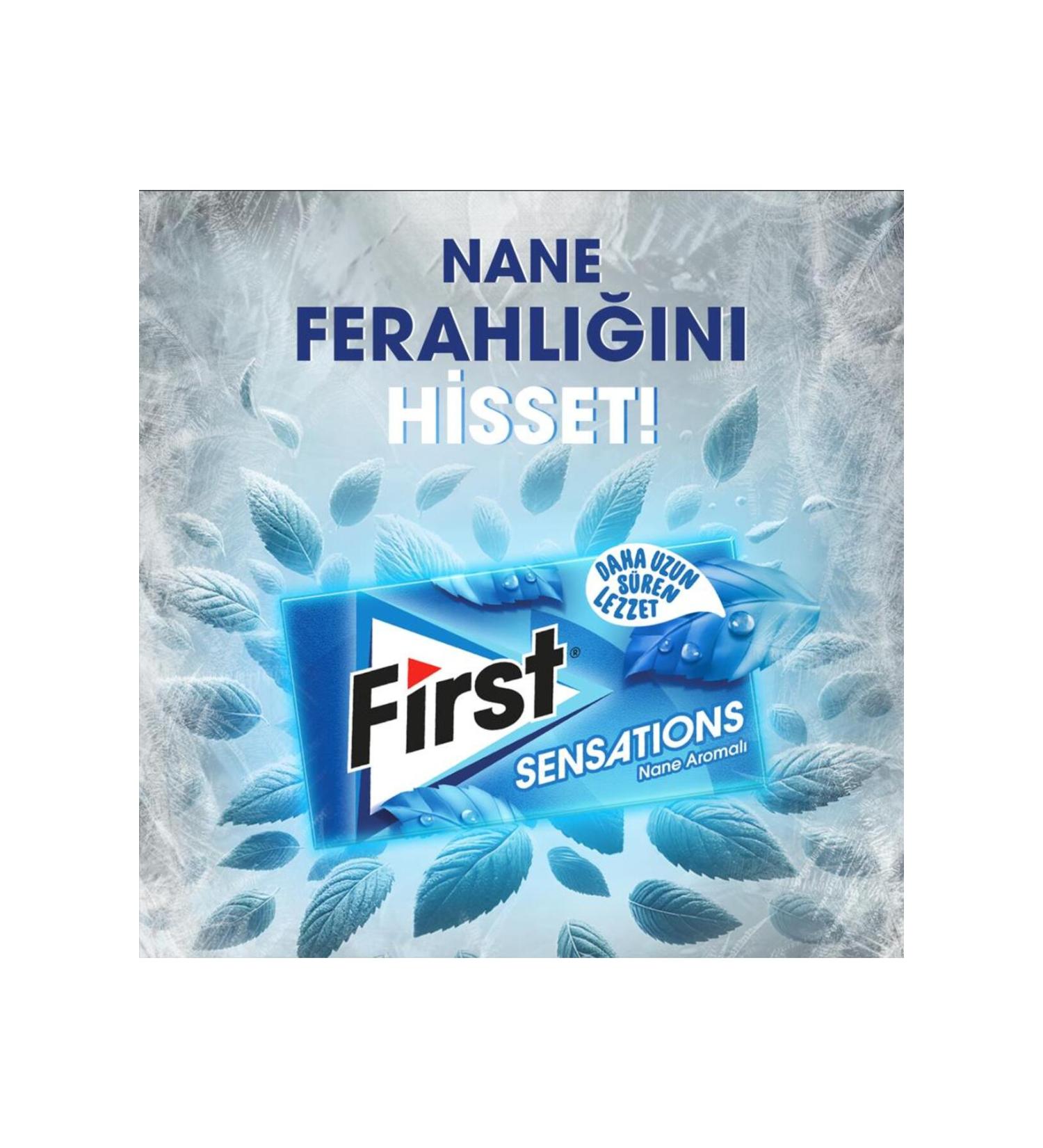 First Sensations Sharp Mint 27gr - 12 Pieces