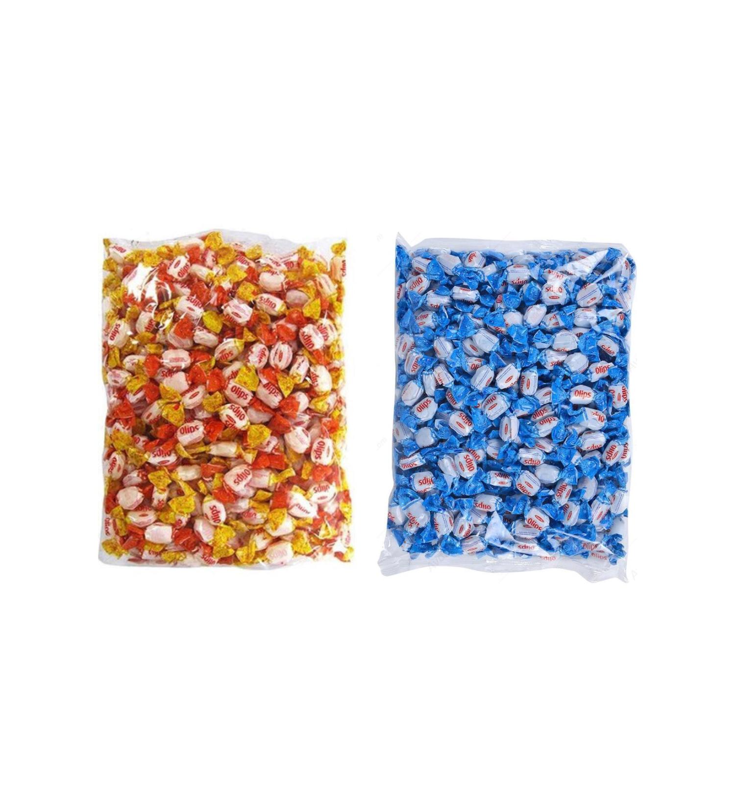 Olips Sugar Package (1 KG LEMON&ORANGE 1 KG MENTHOL)