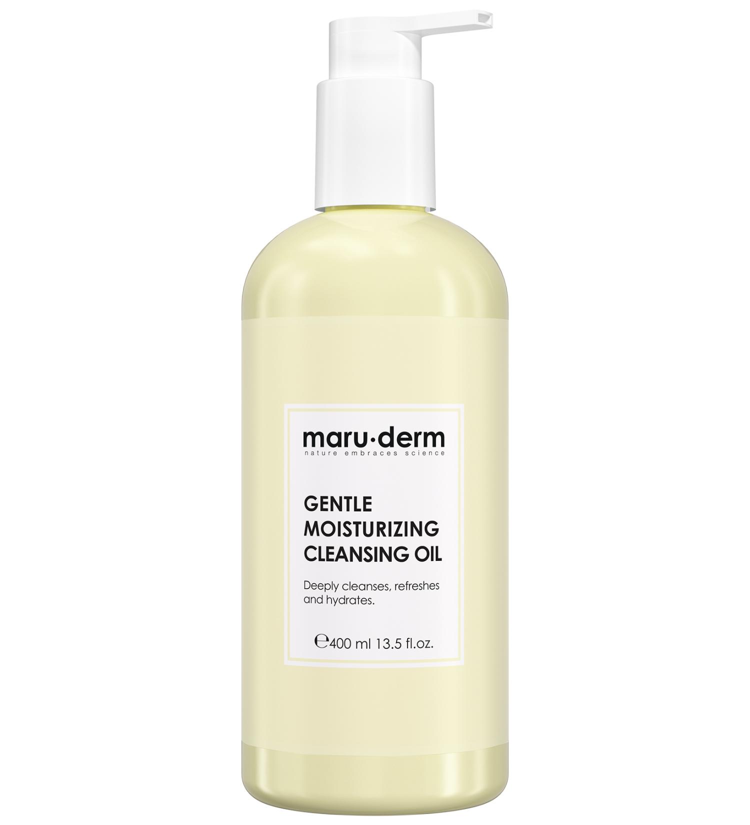 Maru.Derm Maruderm Oil-Based Cleanser 400 Ml - Cleansing Oil for Face and Body - Buy Online on GoSupps.com