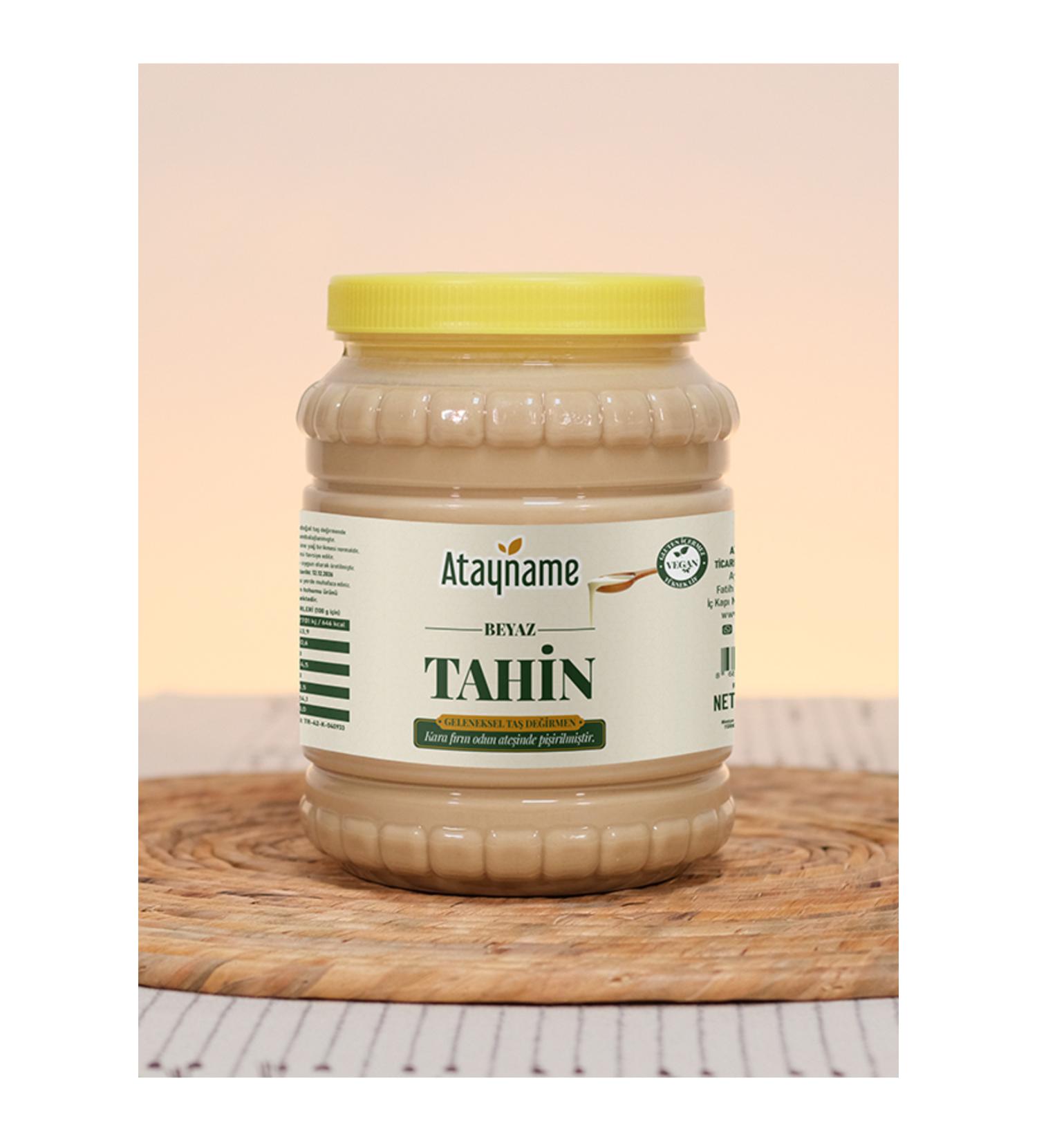 ATAYNAME White Tahini 1900 Gr.