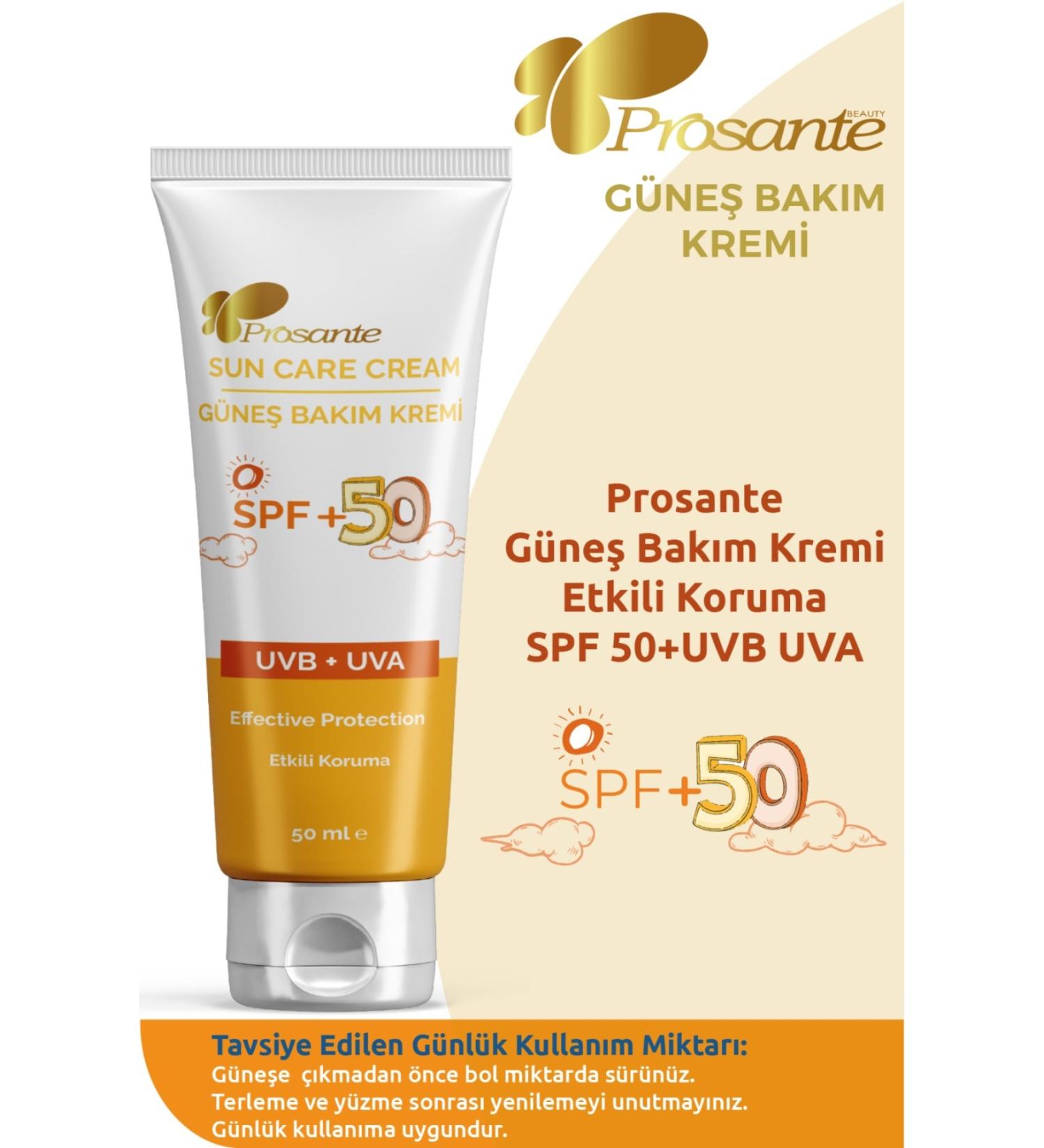 Prosante Children's Sun Cream Spf 50 - 50 ml
