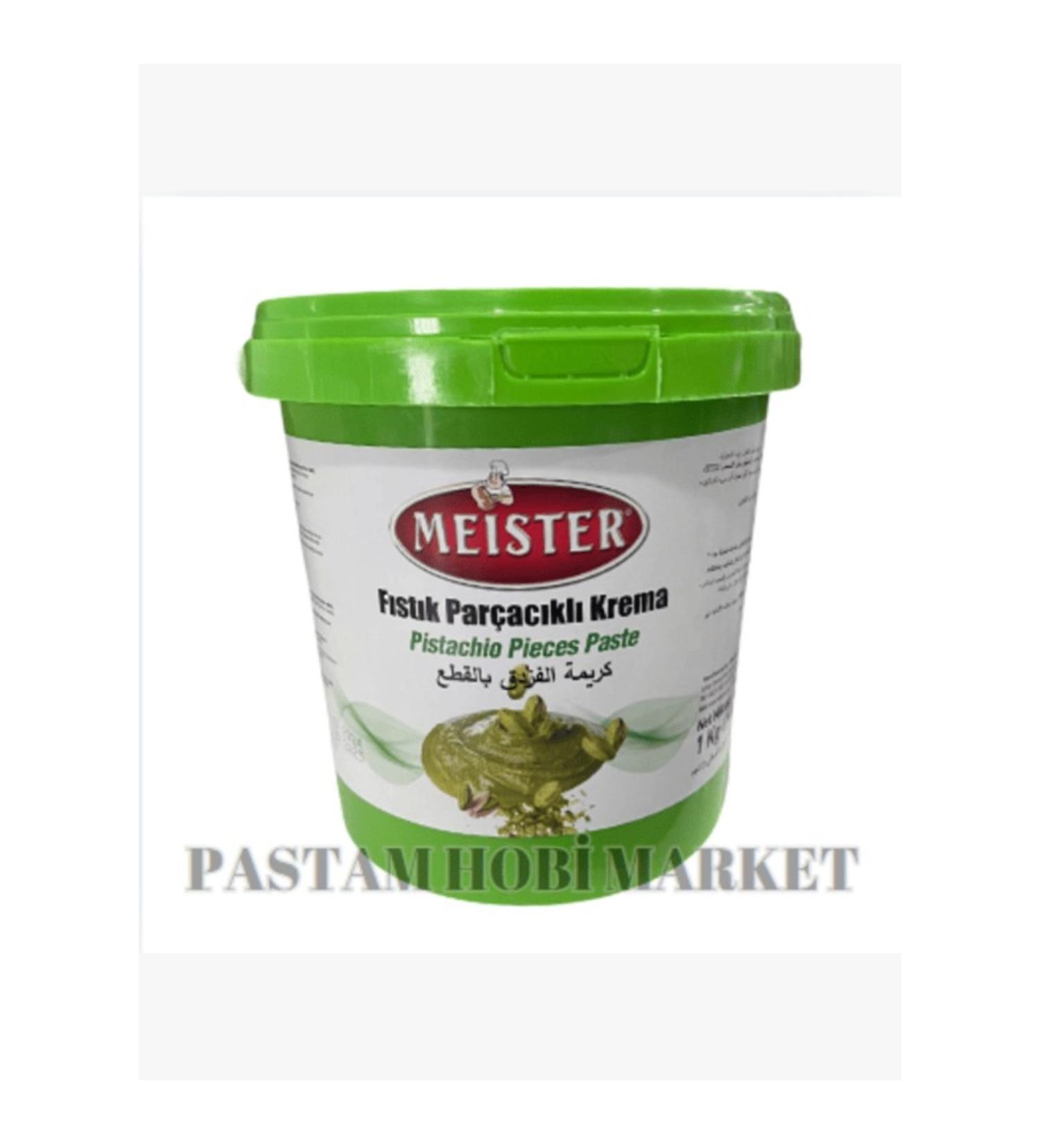 Pastam Hobby Market Meister Antep Peanut Butter Cream with Chips 1 Kg