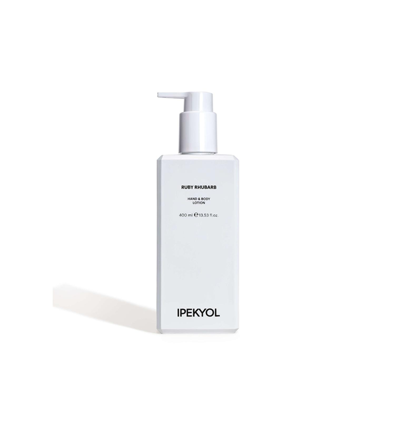  pekyol Ruby Rhubarb Hand and Body Lotion 400 ml - Buy Online on GoSupps.com