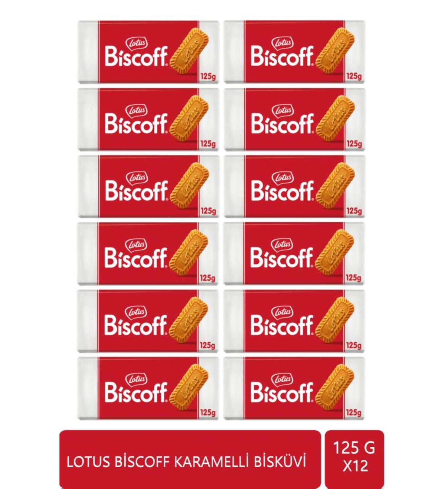 Lotus Biscoff 125 GX 12 - Buy Online on GoSupps.com