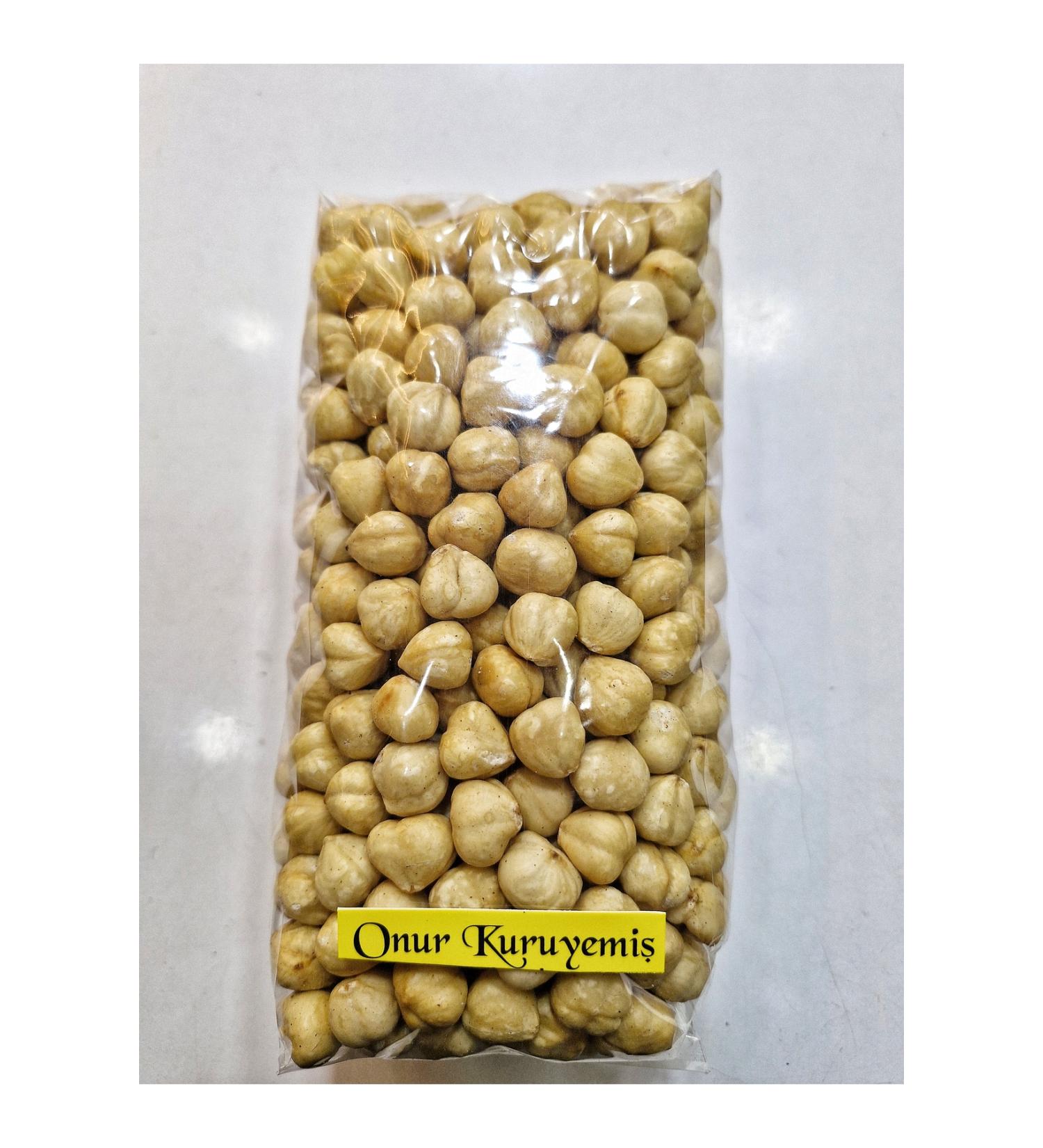 Onur Hazelnut Kernels Single Roasted 1st Quality Giresun 500 Gram Vacuum Bag