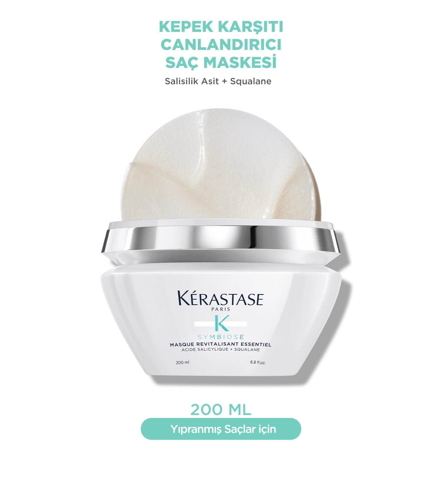 Kerastase Symbiose Anti-Dandruff Intensive Revitalizing Hair Mask 200 ml Demb.1464