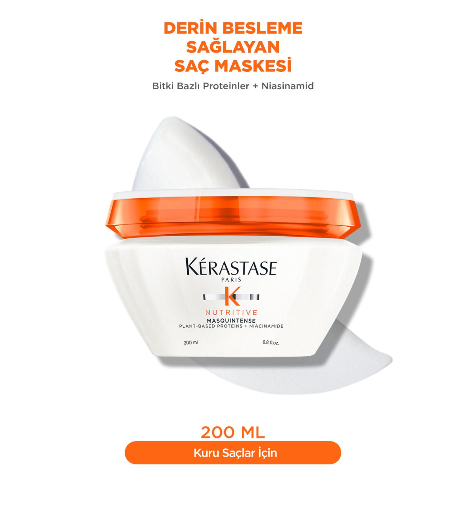 Kerastase Hair Mask That Provides Deep Nutrition 200 ml....Nutritional Masquintense Demb.1455