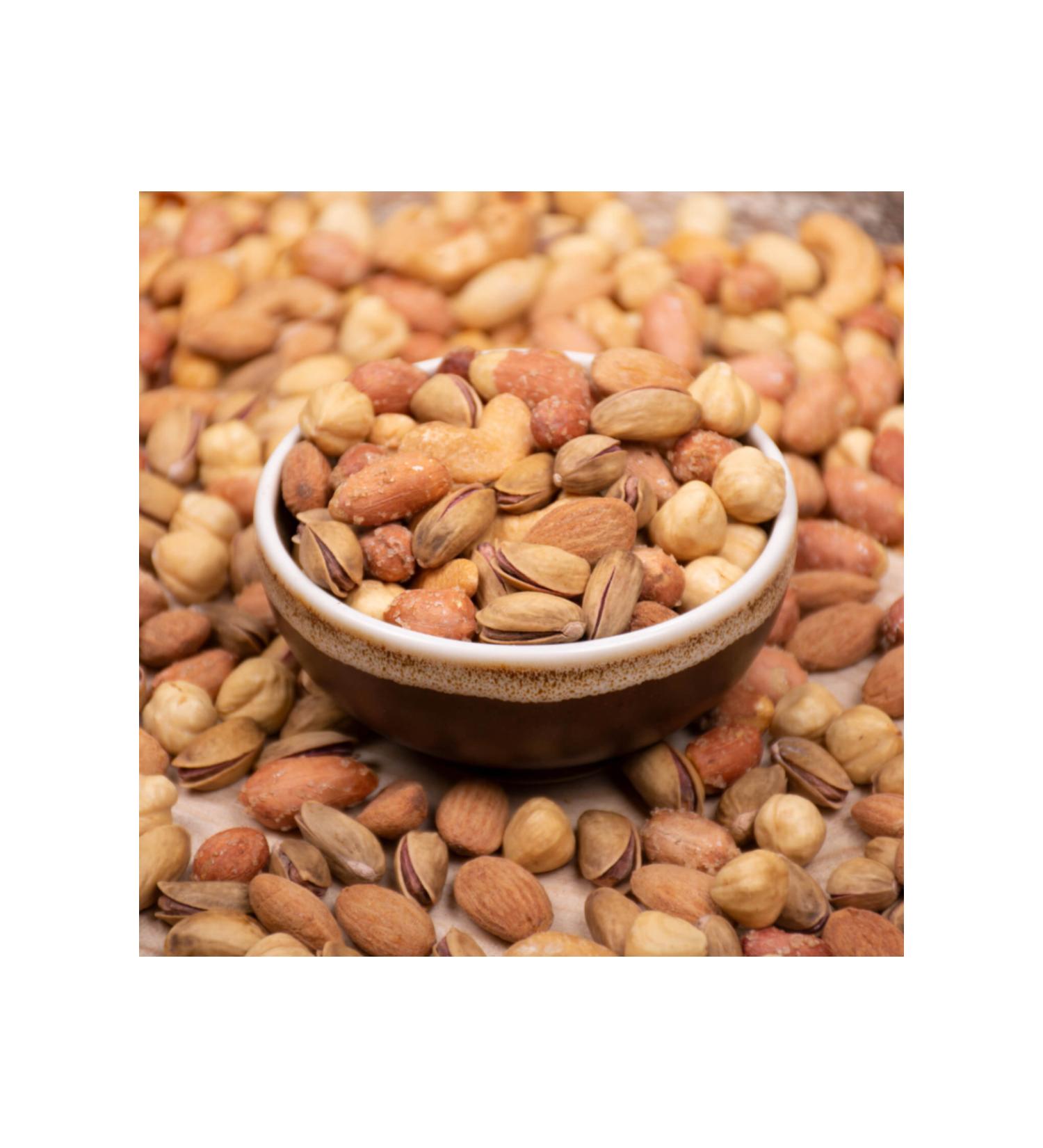 Local Mixed Nuts Cocktail 500 Gr - Buy Online on GoSupps.com