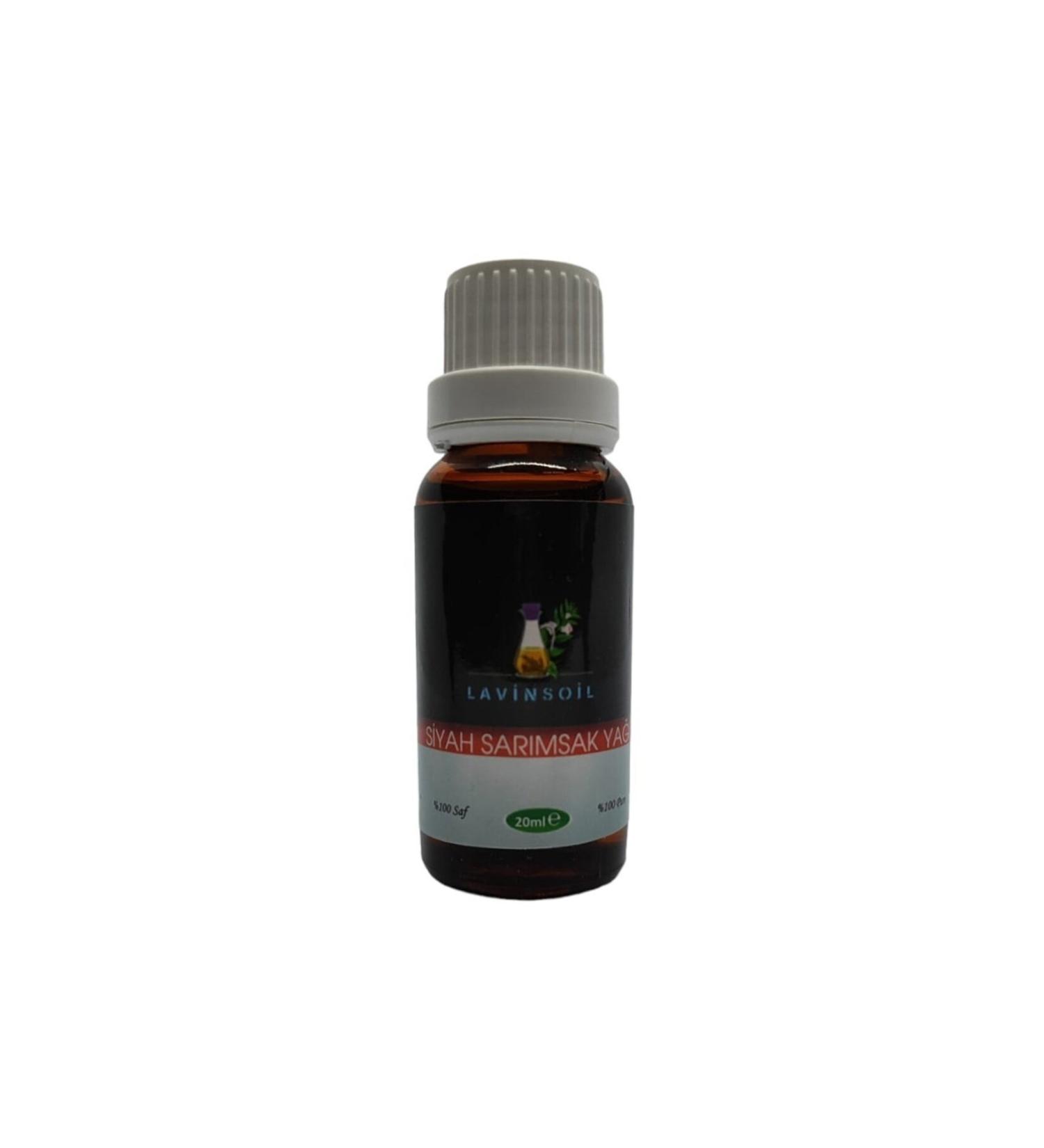 Lavinsoil Black Garlic Oil 0 Pure and Natural (Black Garnic Oil)
