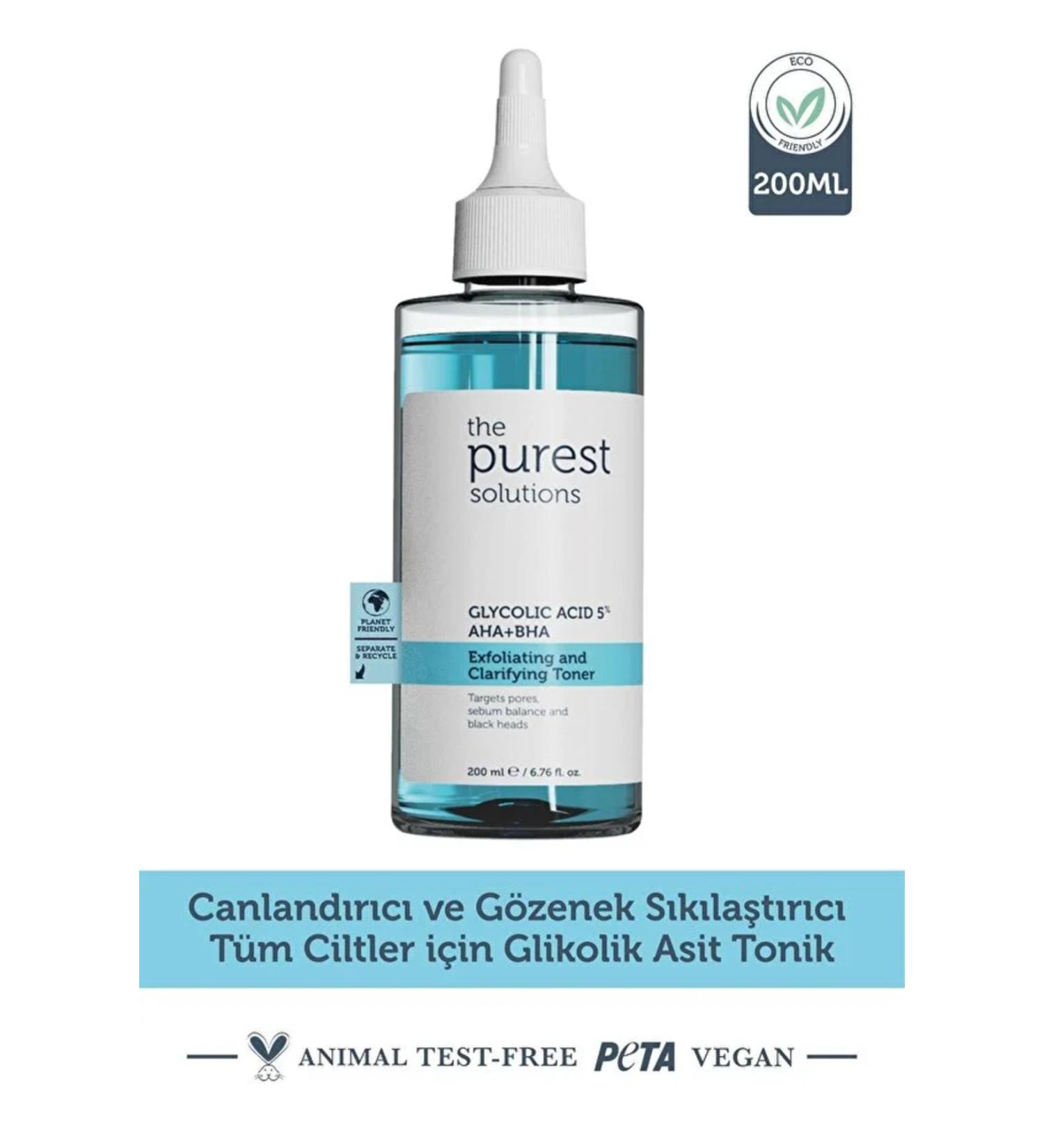 The Purest Solutions TONIC 200 ML Demb.1490