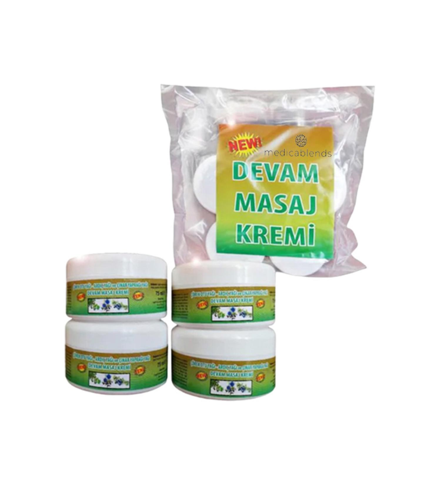 medicablends Deva Cream Continuation Massage Set - 4 Pieces