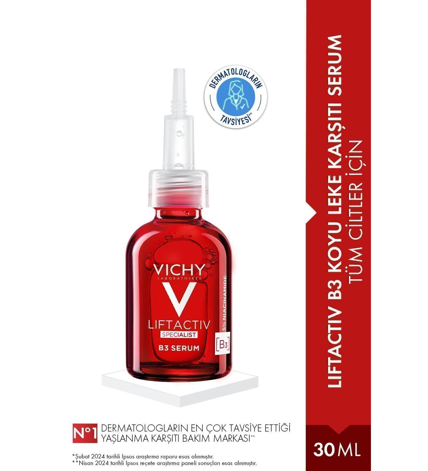 Vichy Regenerating and Firming Revitalizing Serum for Wrinkle-Prone Skin 30 ml - Buy Online on GoSupps.com