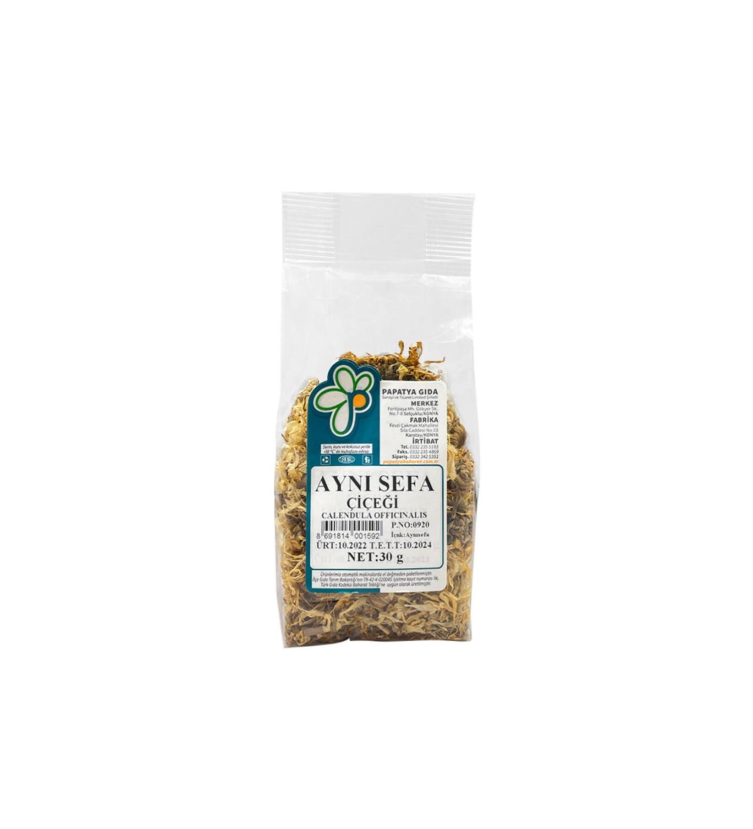 Papatya Food Calendula Flower 30 GE