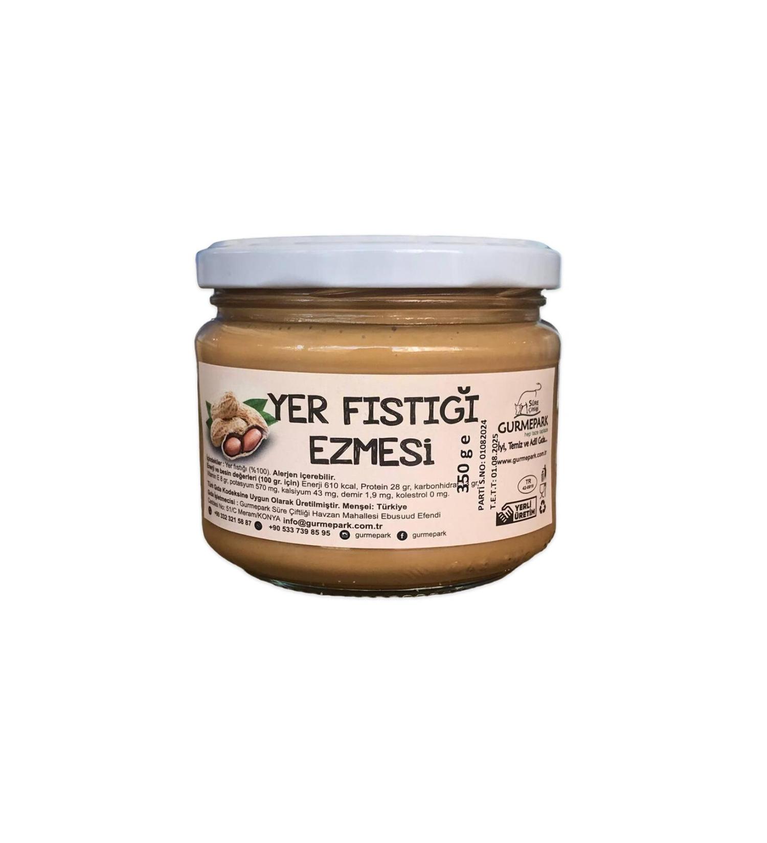 Gurmepark Peanut Butter 350 GE