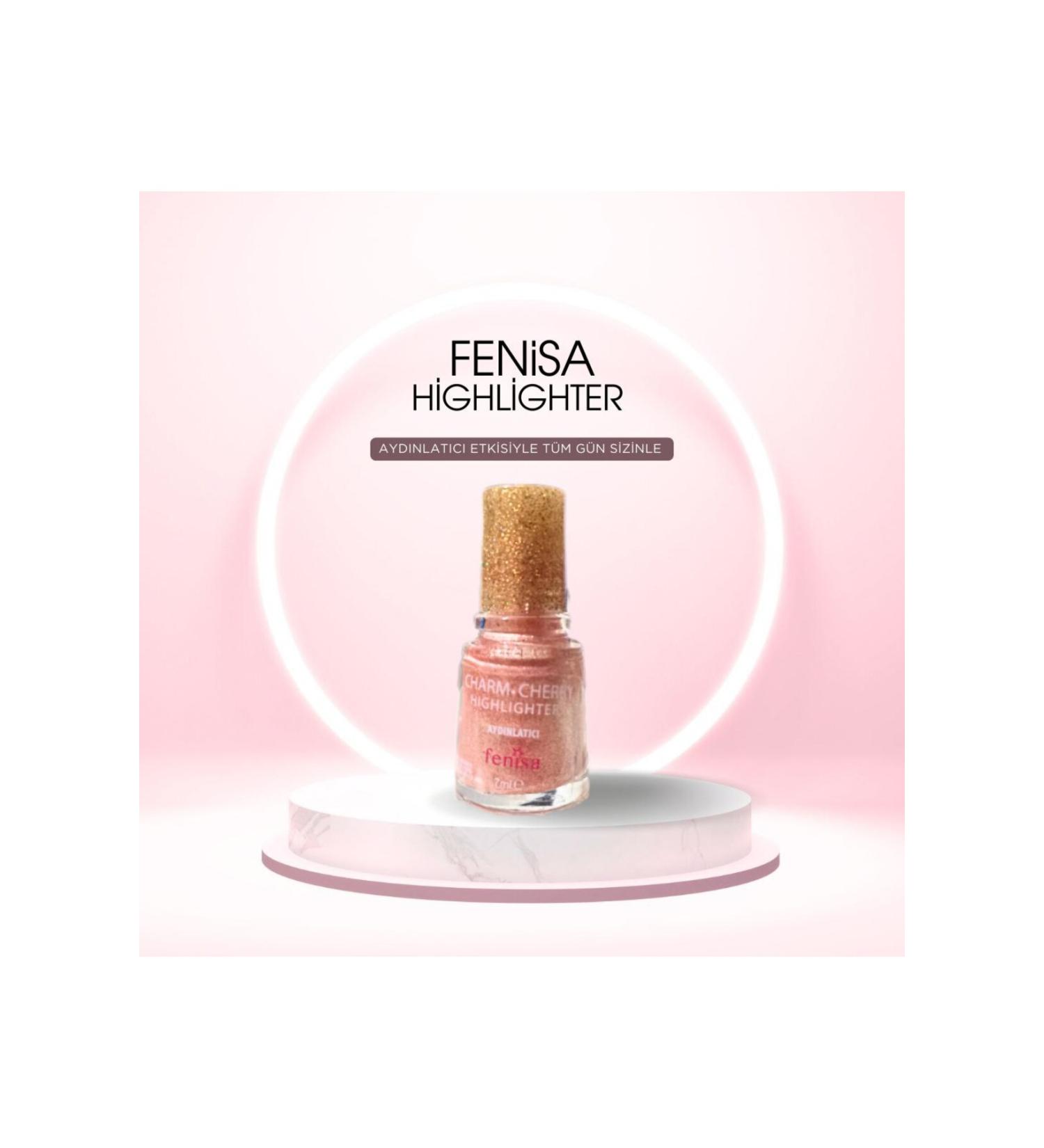 FEN SA Peach Colored Highlighter