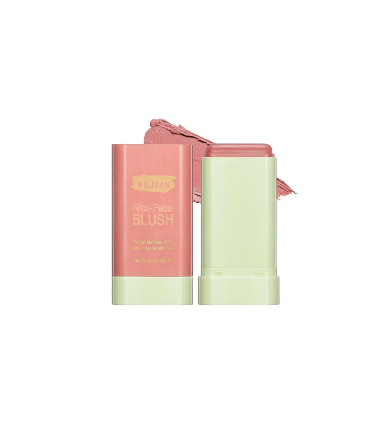 MUJGAN Nice-Face Blush Coral Rose