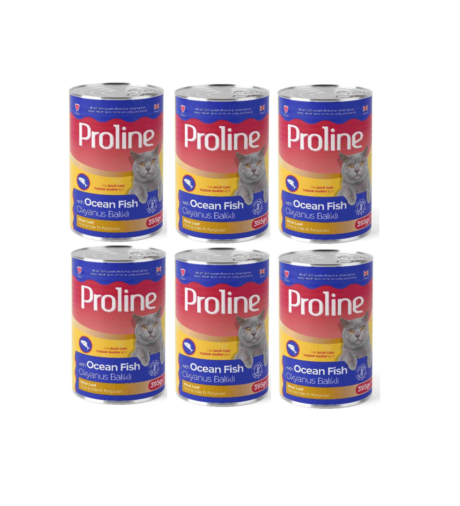 Proline ocean fish cat canned 6x395g