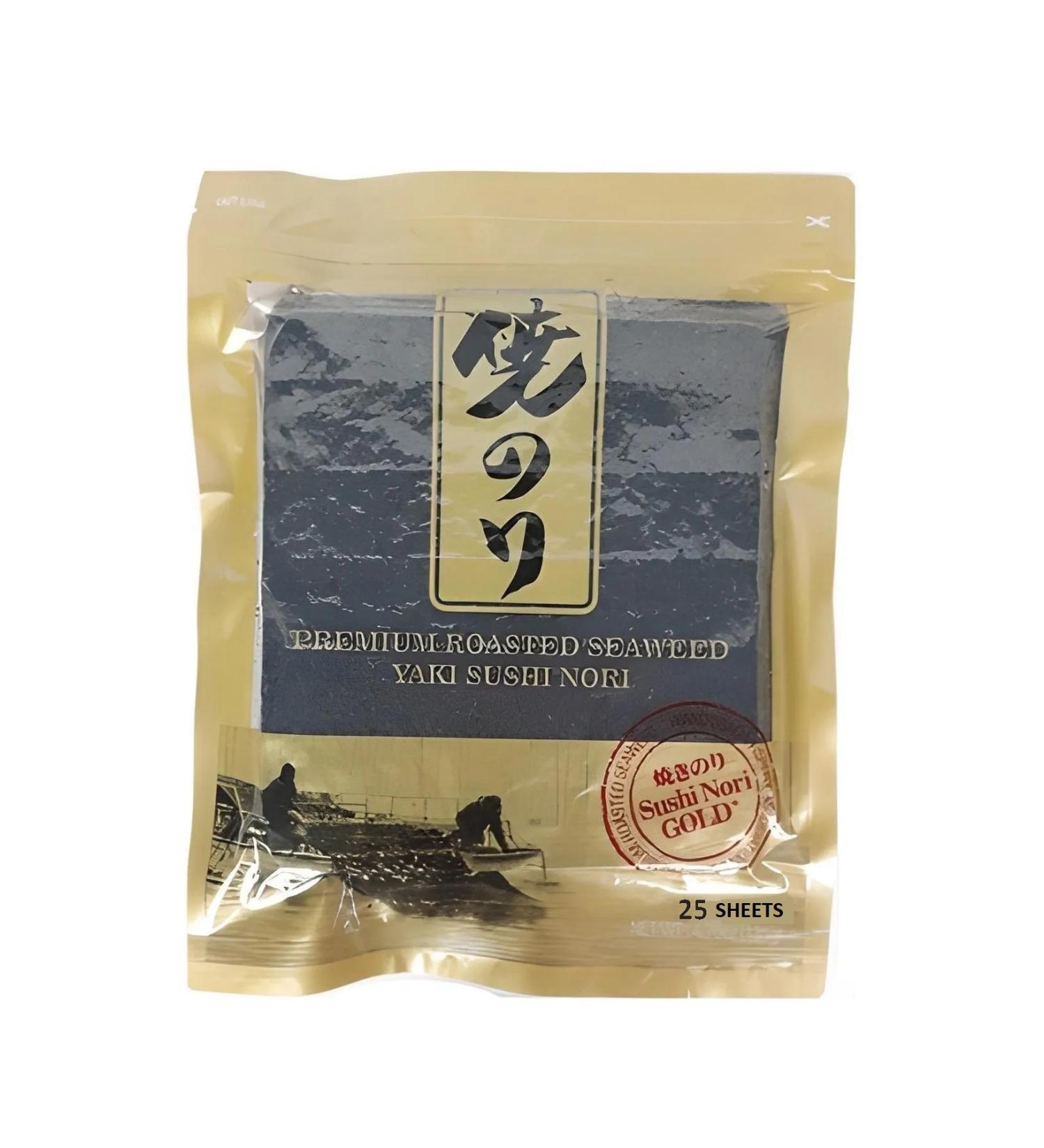 Sea Leaf Seaweed Nori Food / 25 Sheets
