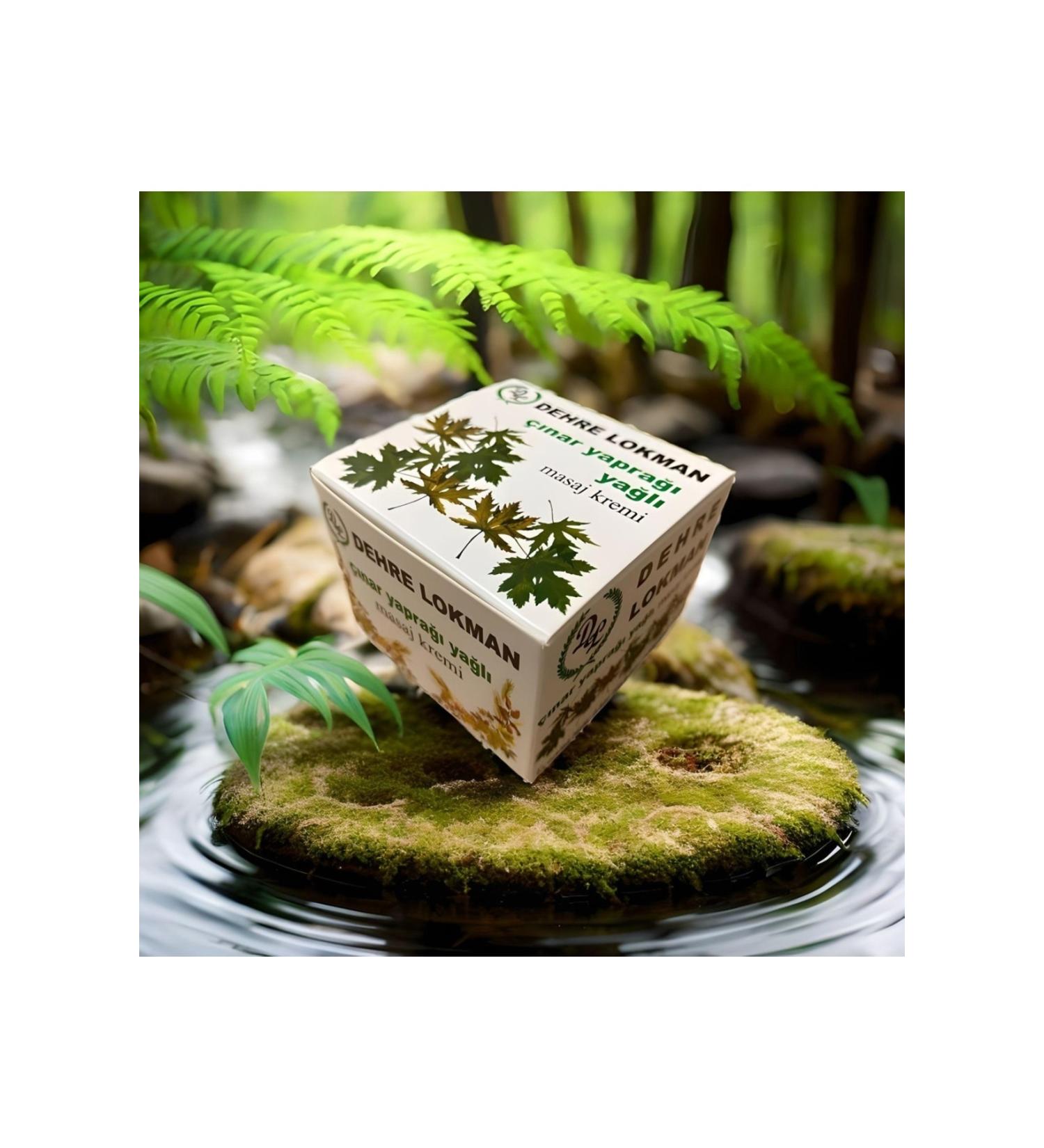 Dehre Lokman Plane Leaf Cream 70gr (5 Pieces) - Buy Online on GoSupps.com