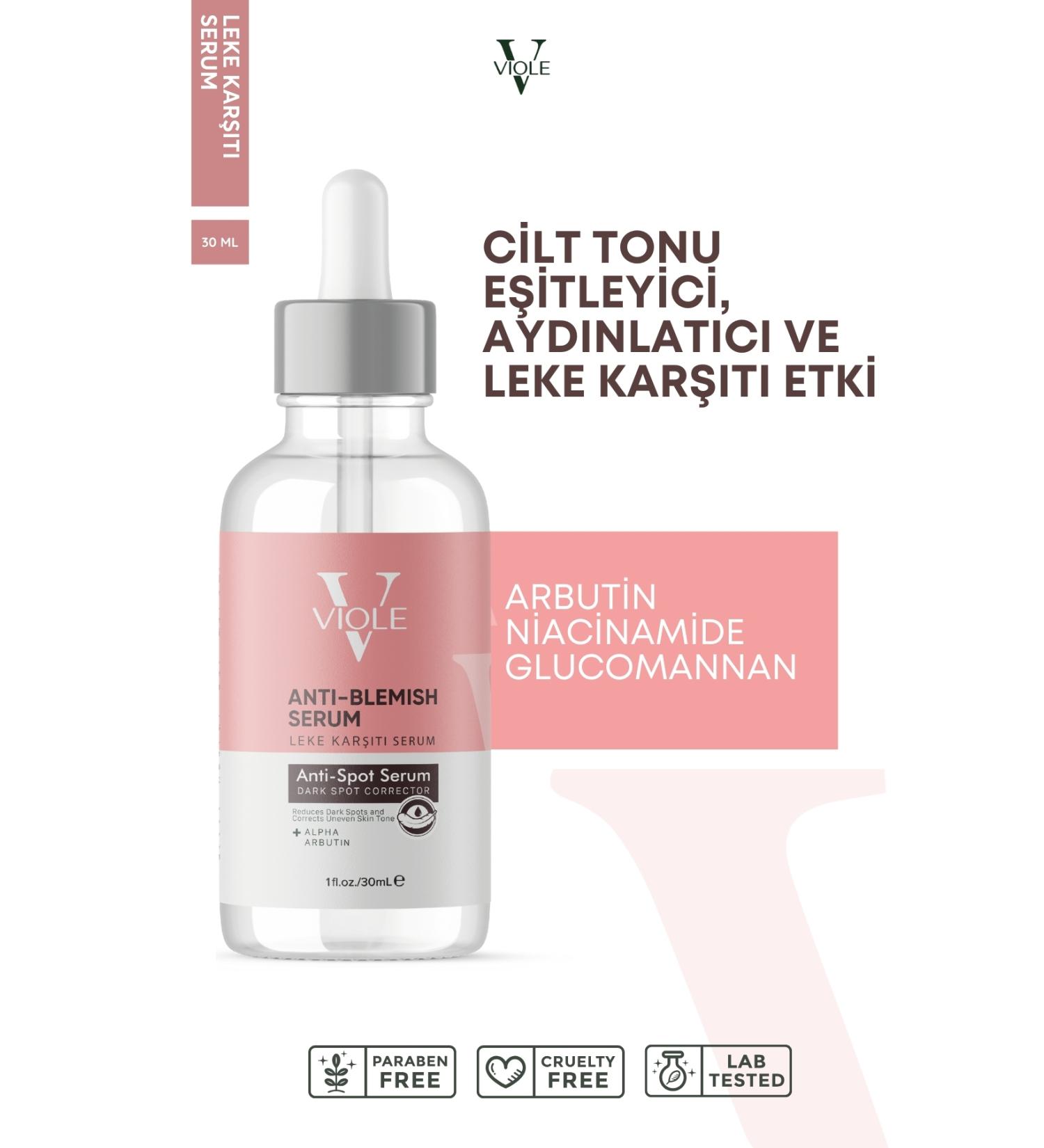 VIOLE BEAUTIES Anti-Spot Skin Serum - Buy Online on GoSupps.com