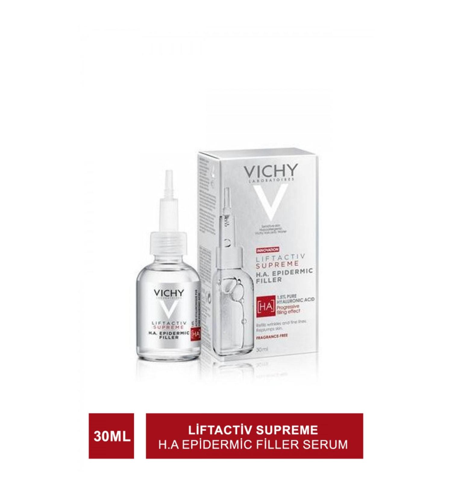 Vichy Moisturizing Smoothing Serum That Reduces the Appearance of Fine Lines 30 Ml serum