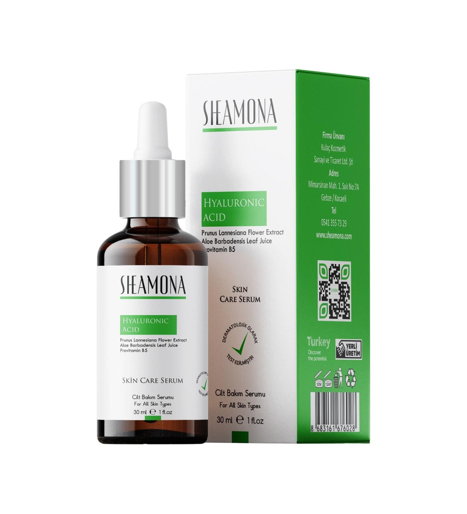 sheamona Hyaluronic Acid Serum 30ml