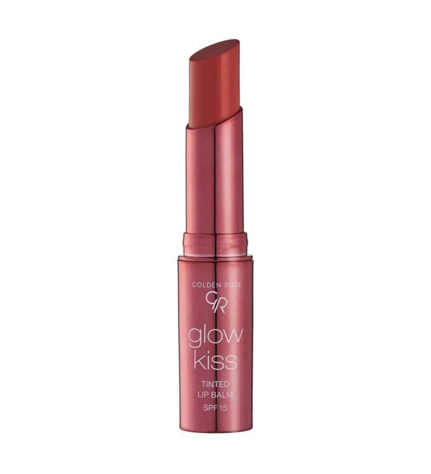 Golden Rose Glow Kiss Tinted (NO:04) Lip Balm Spf 15