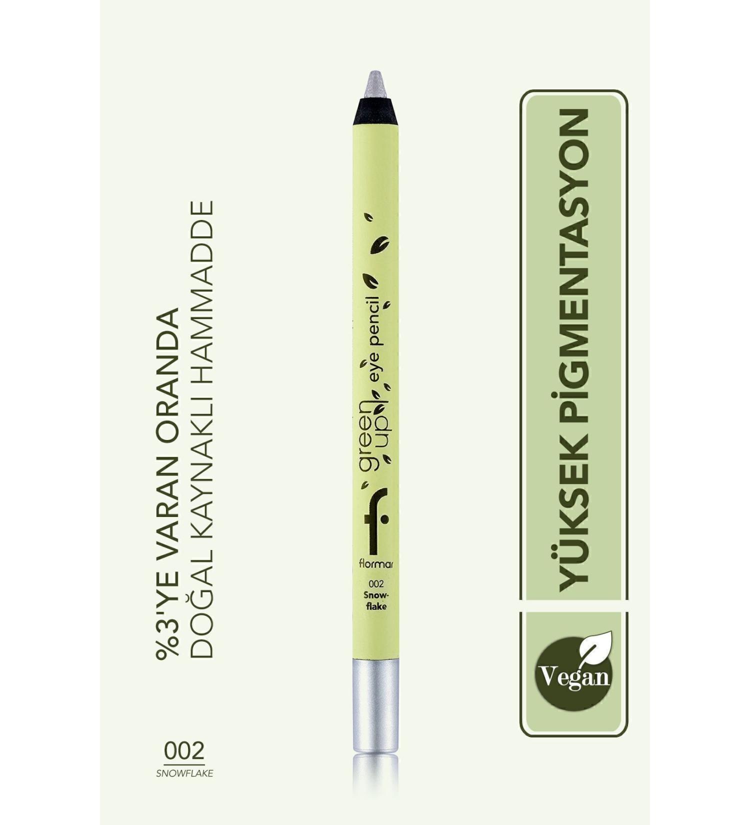 Flormar Soft Textured Long-Lasting Intense Pigmented Green Up Bright Vegan VCZM7 - Buy Online on GoSupps.com