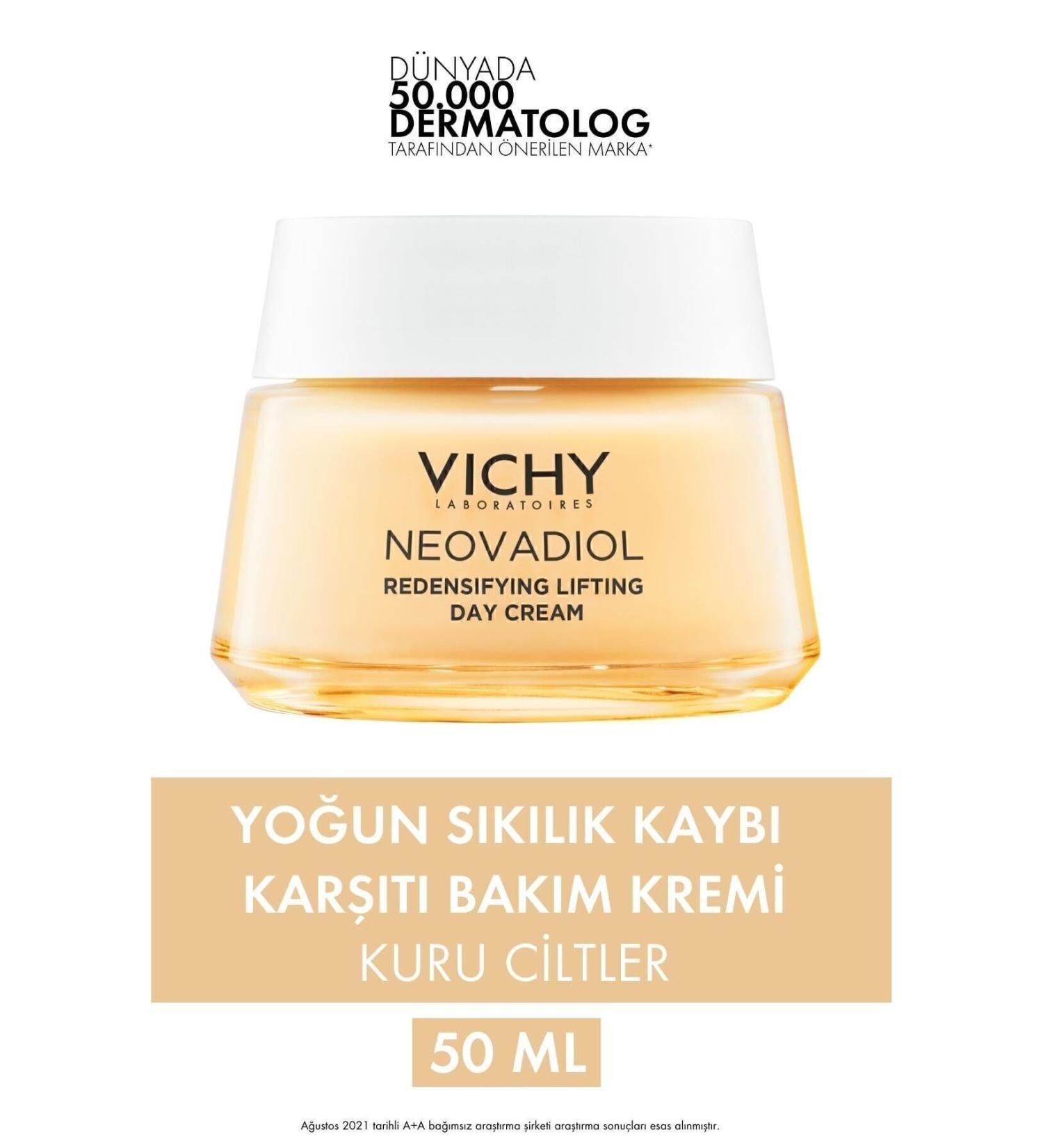 Vichy Skin Tone Equalizer Brightener Anti-Sagging Skin Renewing Night Cream Passi.4740