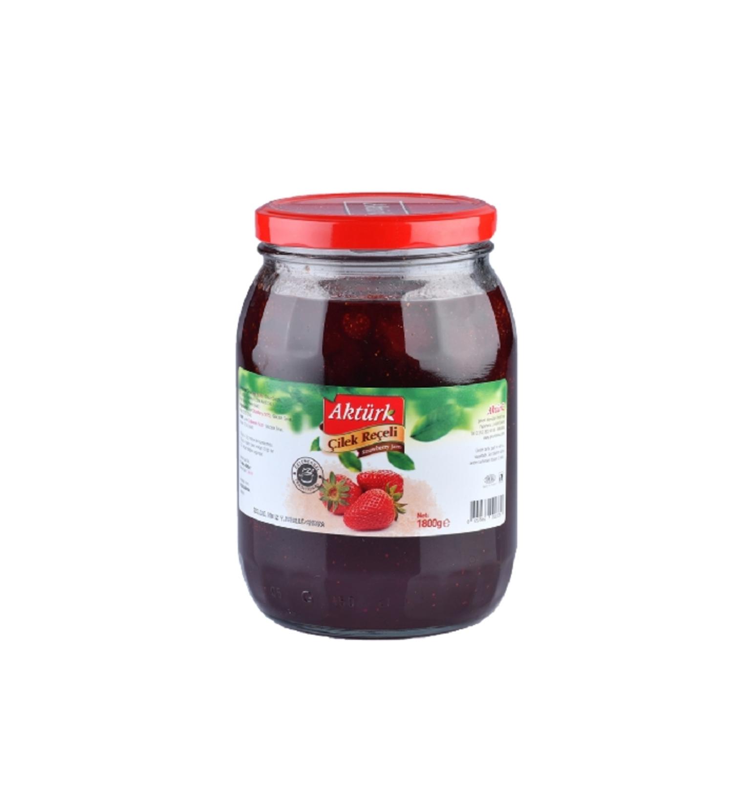Akt rk Strawberry Jam 1500 Gr. (4 PACK)