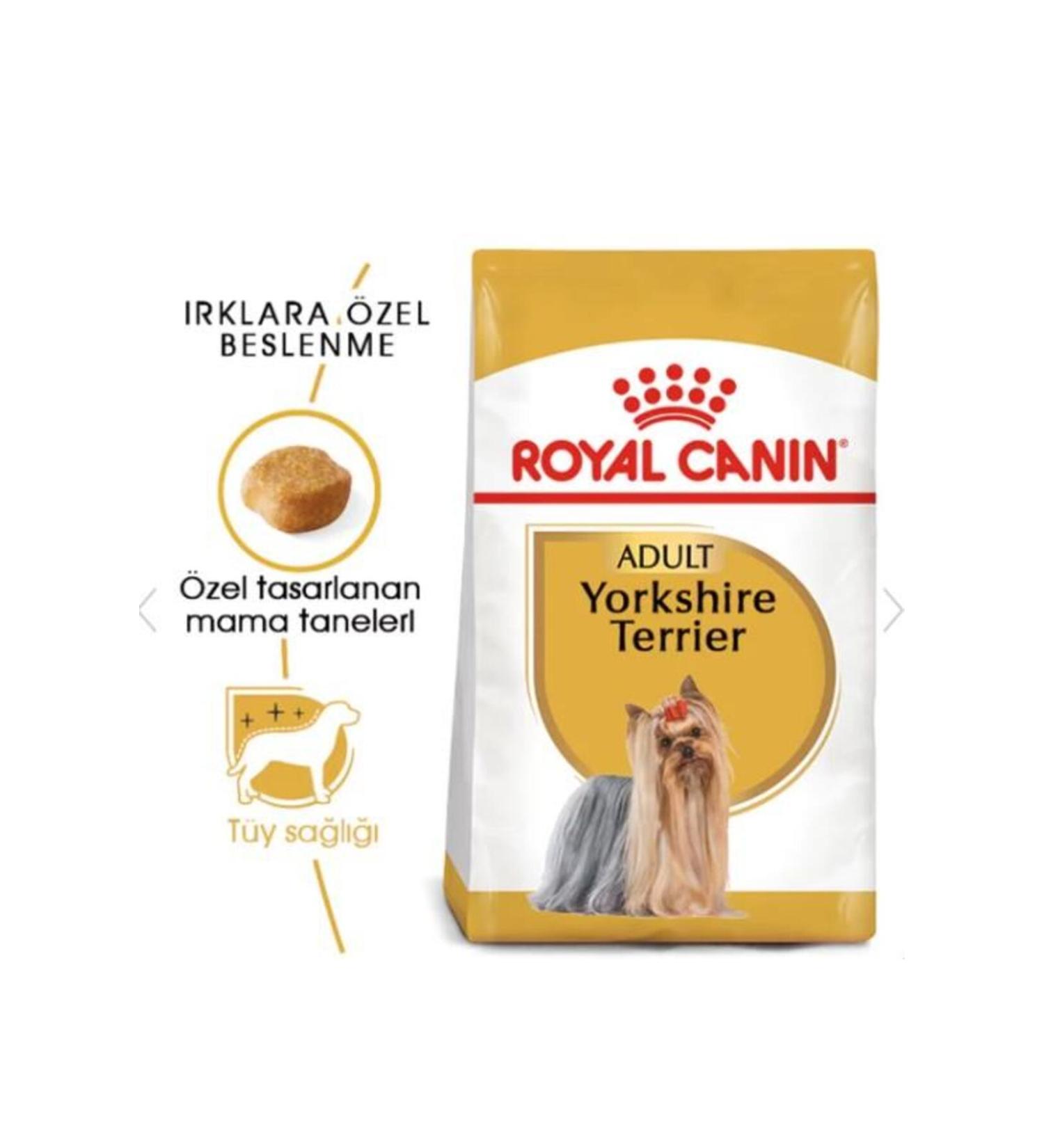 Royal Canin Yorkshire Terrier Adult Dog Food 1.5kg - Buy Online on GoSupps.com