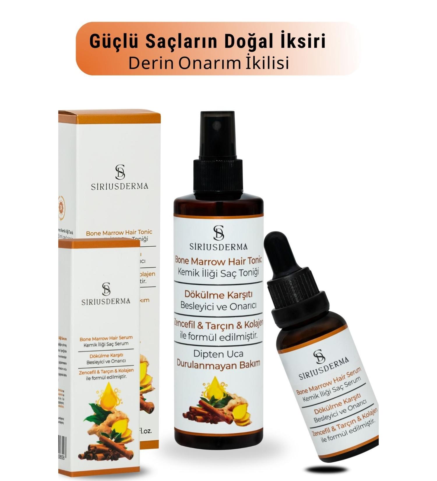 SD SIRIUS DERMA Deep Repair Duo | Fast Extension - Hair Formation - Anti-Loss - Repair - Buy Online on GoSupps.com