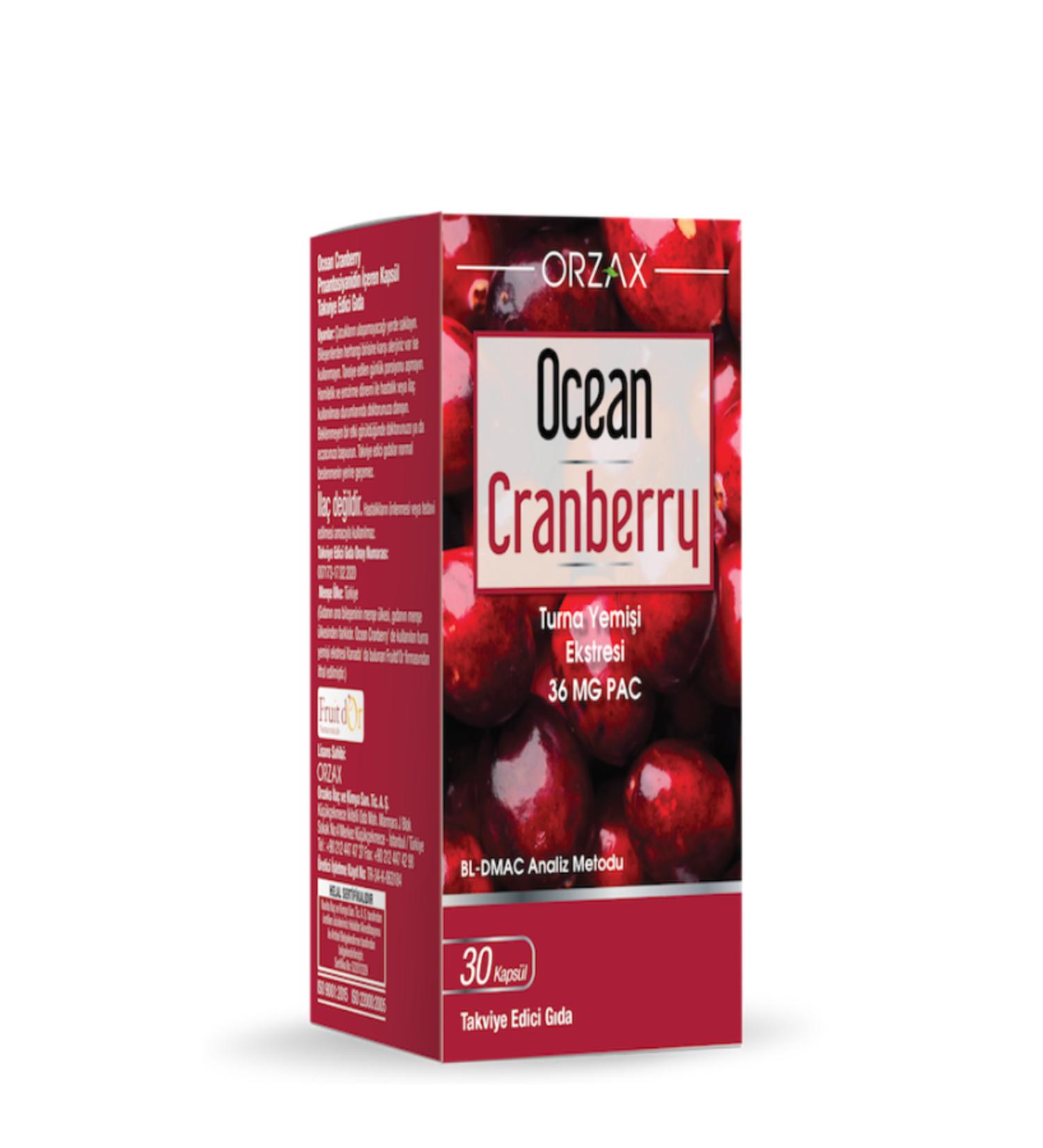 Ocean Cranberry 30 Capsules