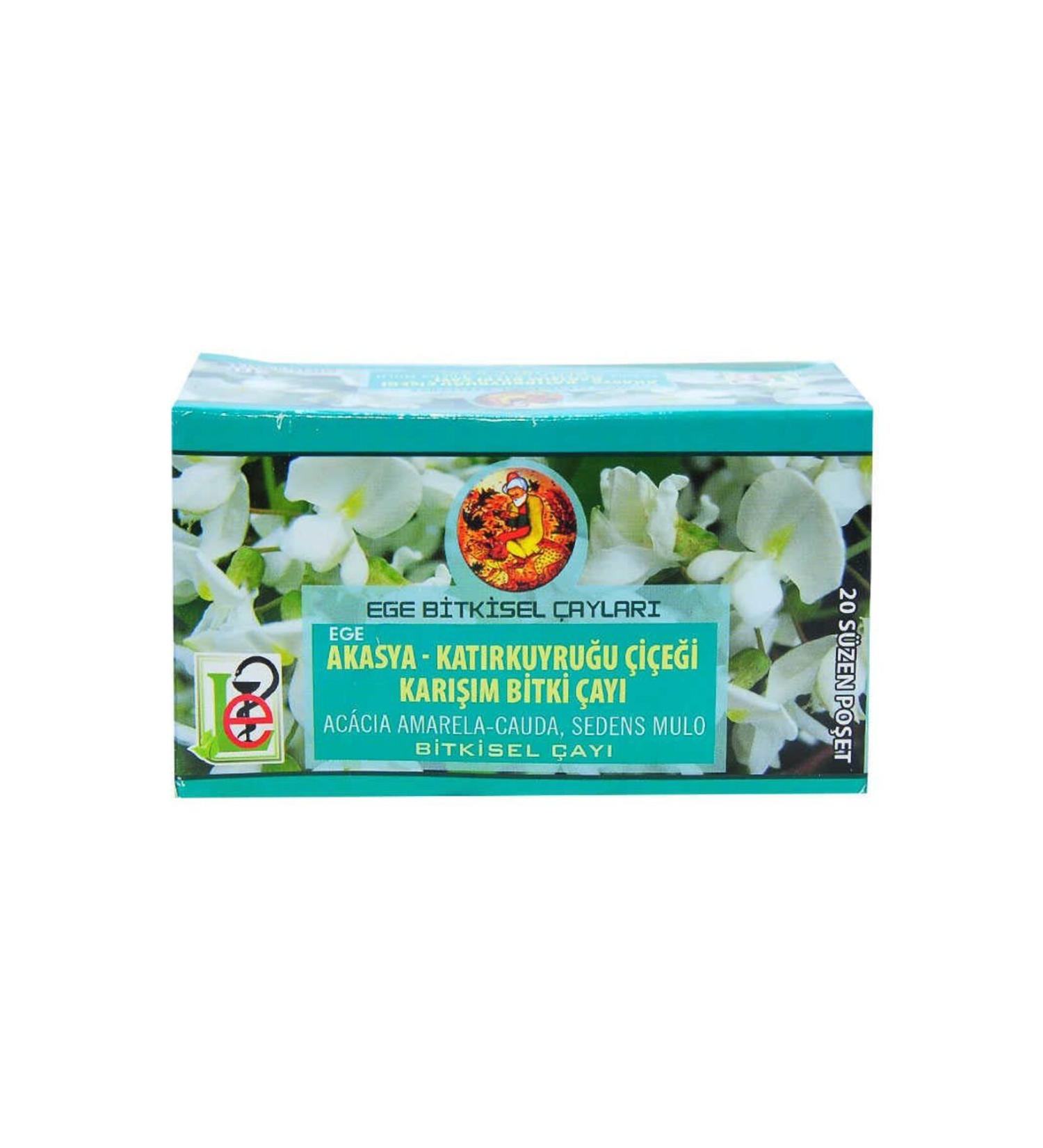 Astra Market Acacia Mudblood Flower Mix Herbal Tea 20 Filtering Bags