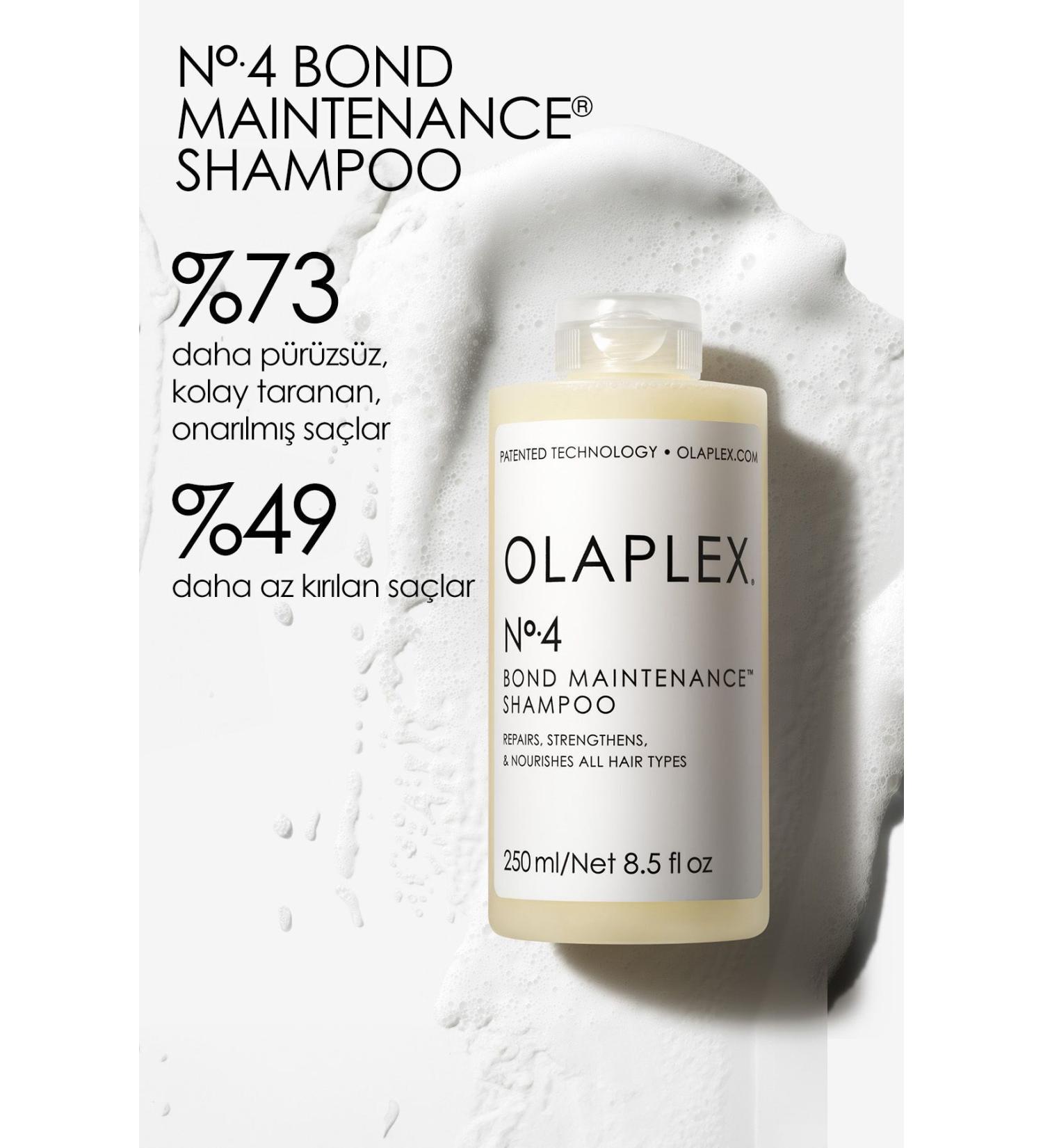 passardal No.4 Bond Maintenance Shampoo 250 Ml