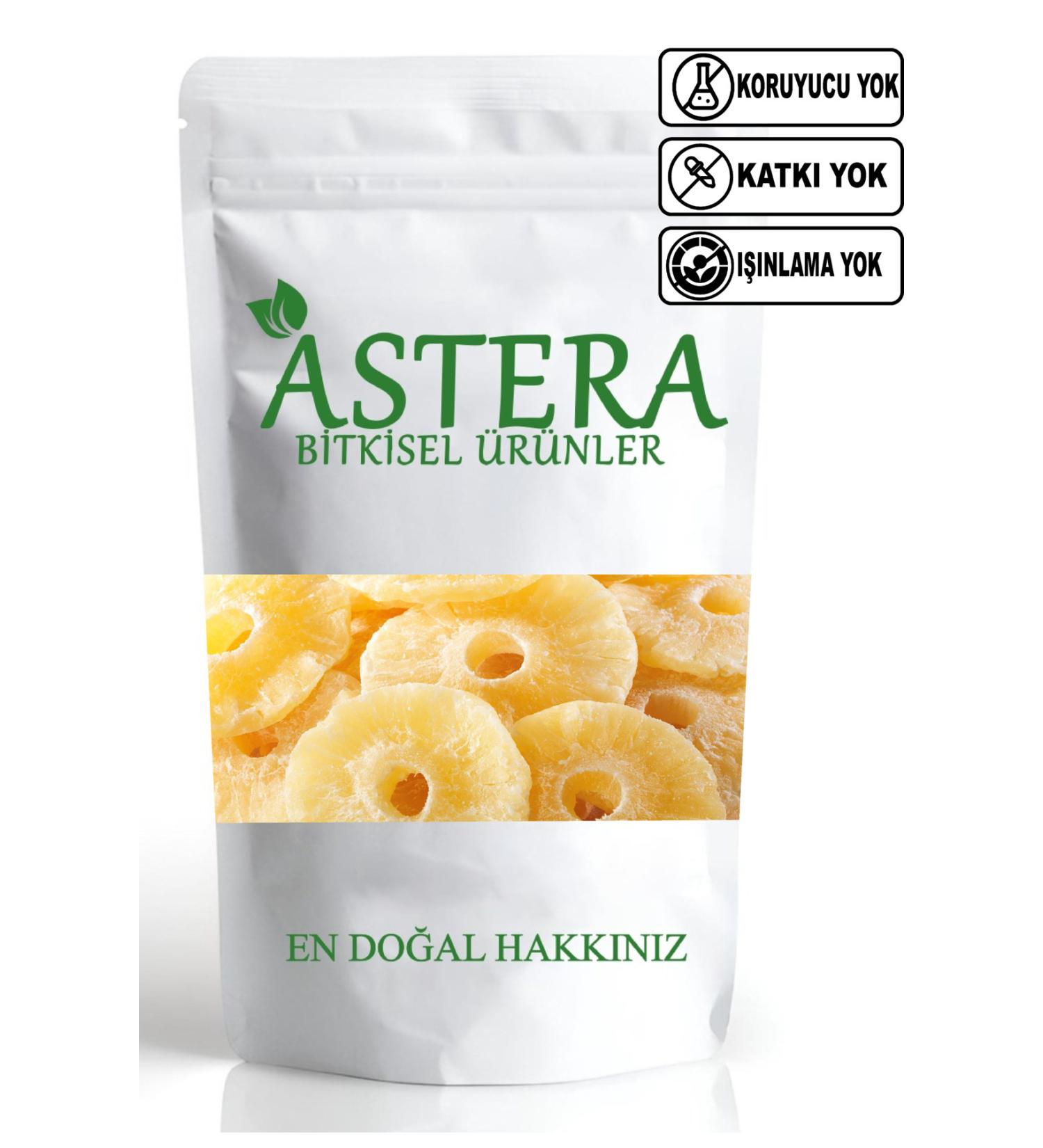 ASTERA 500 Gr Dried Pineapple (1st Quality)