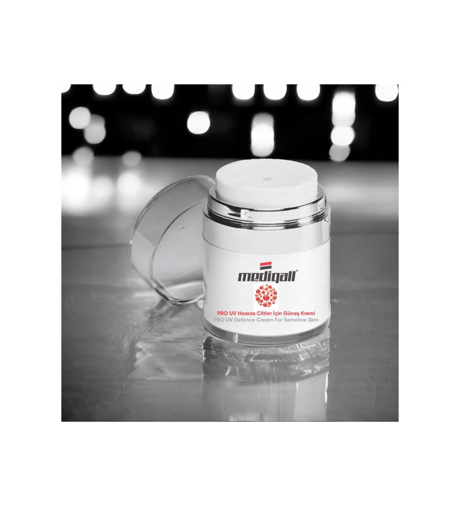 MED QALL Mediqall Pro Uv Sun Cream for Sensitive Skin 50 ml