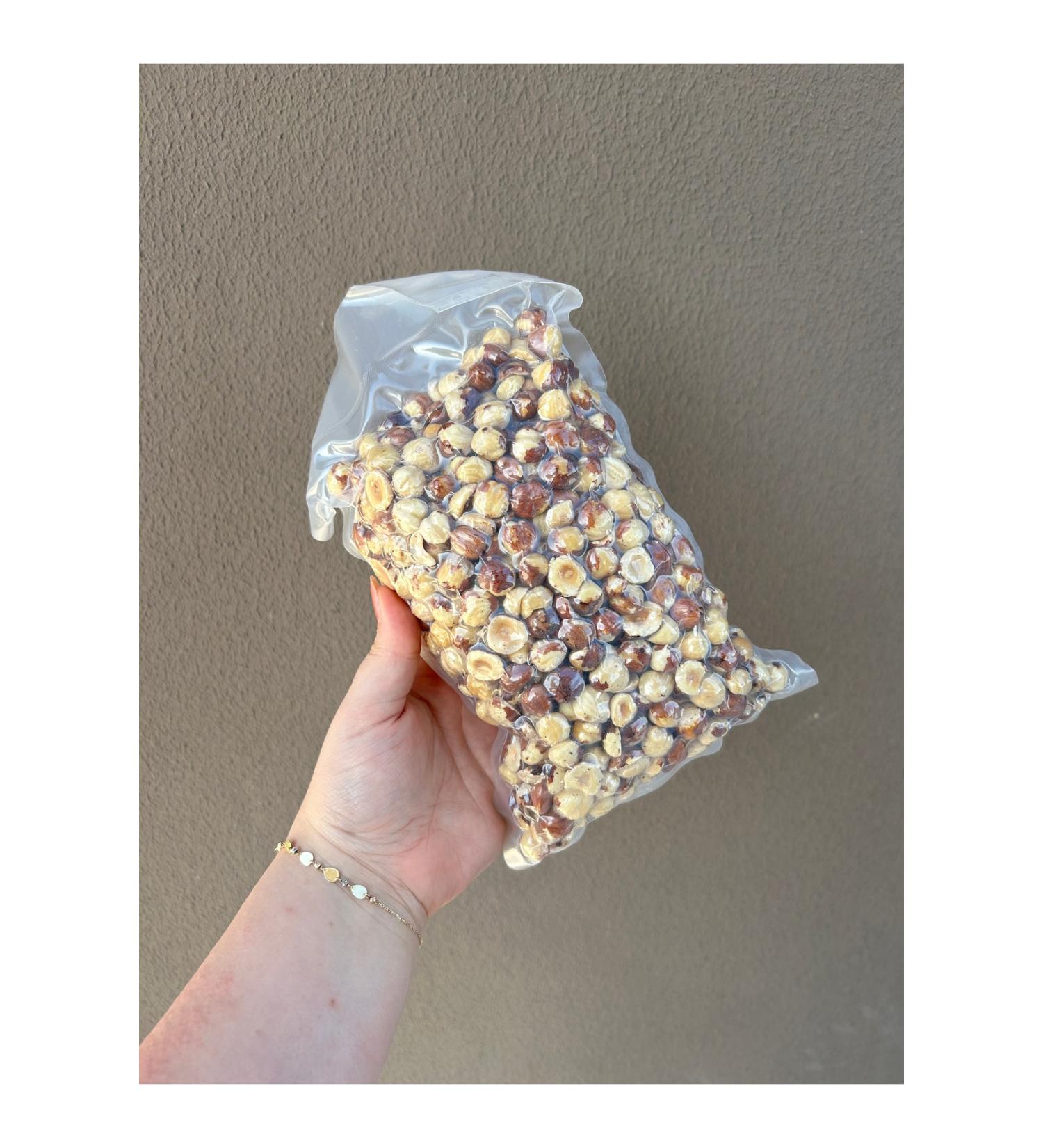 n ys accessory Roasted New Crop Hazelnut Kernels 500gr