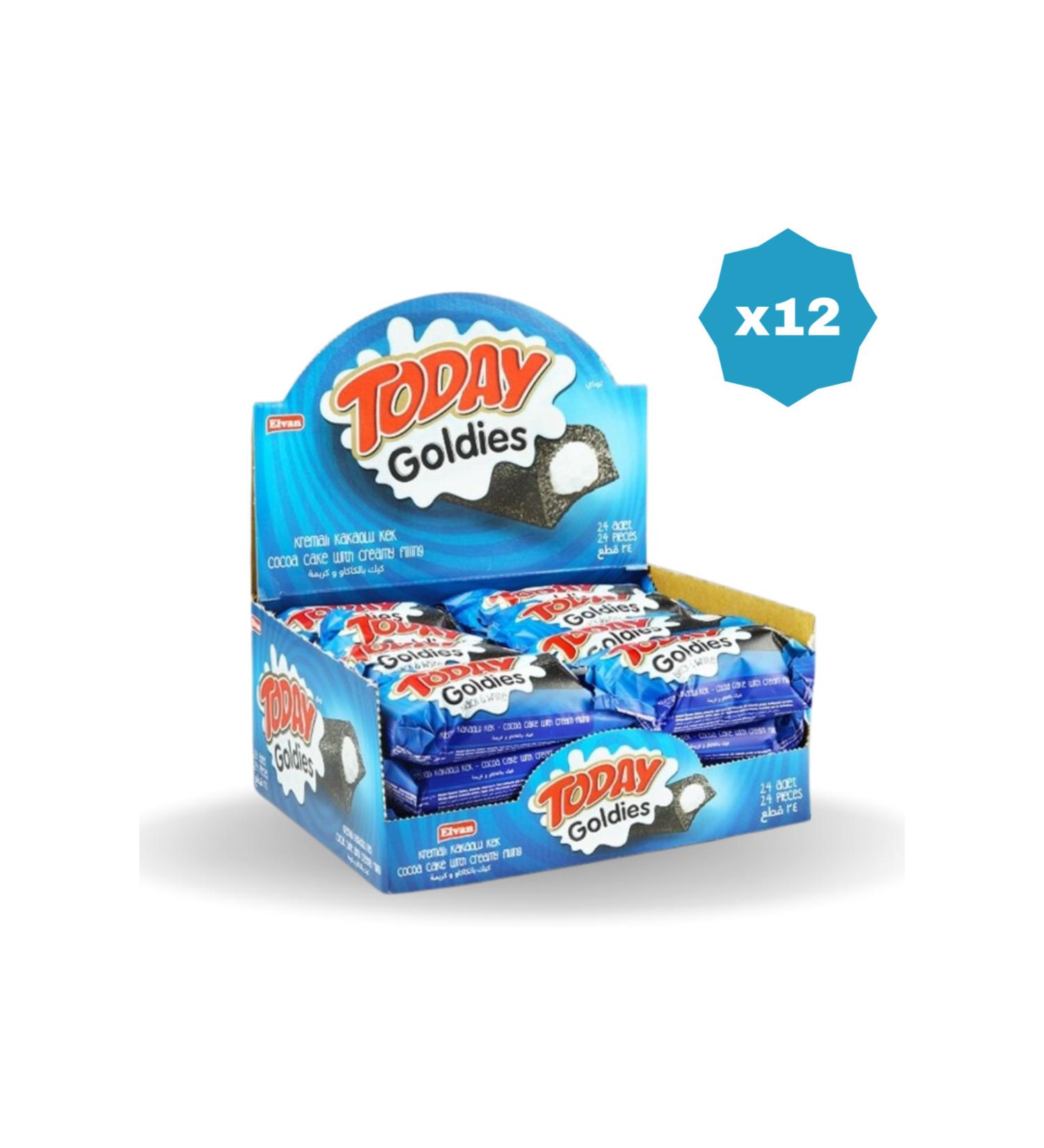 Elvan TODAY GOLD ES BLACK&WH TE 40 GR -12 PACK