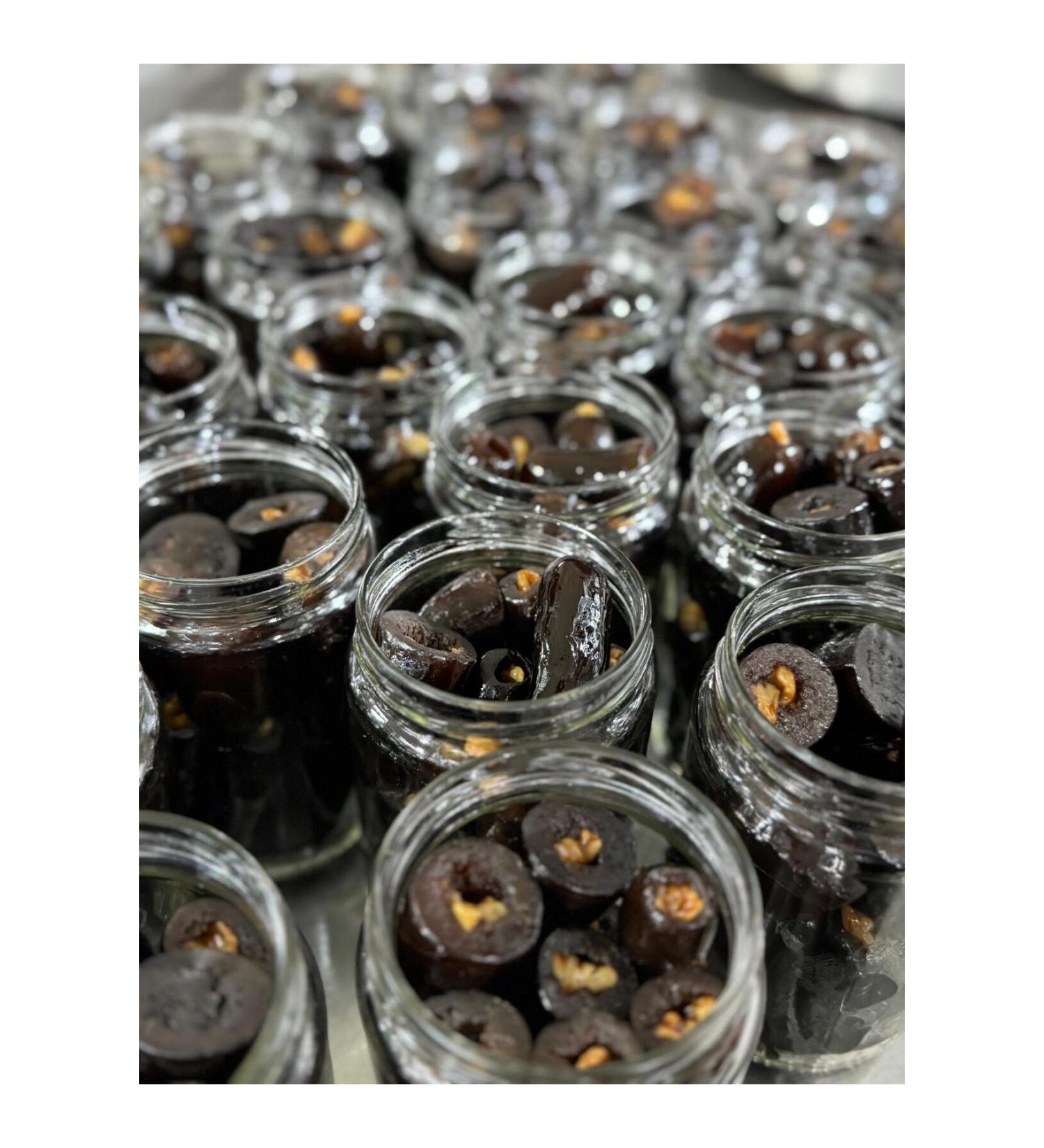 Hayriye Ana Local Products Walnut Eggplant Jam 720 gr