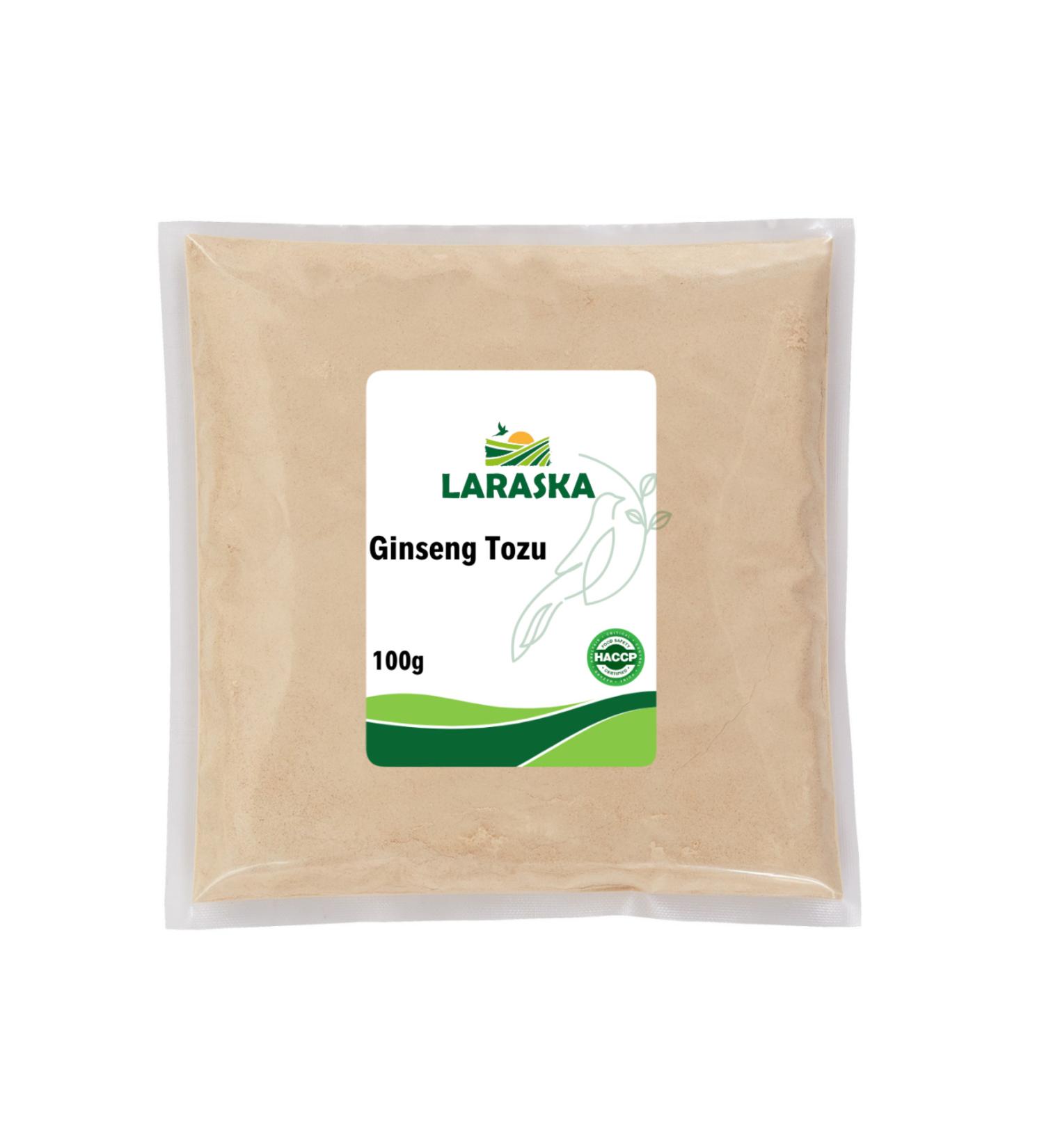 Laraska Ginseng Root Powder Korean Ginseng 100g