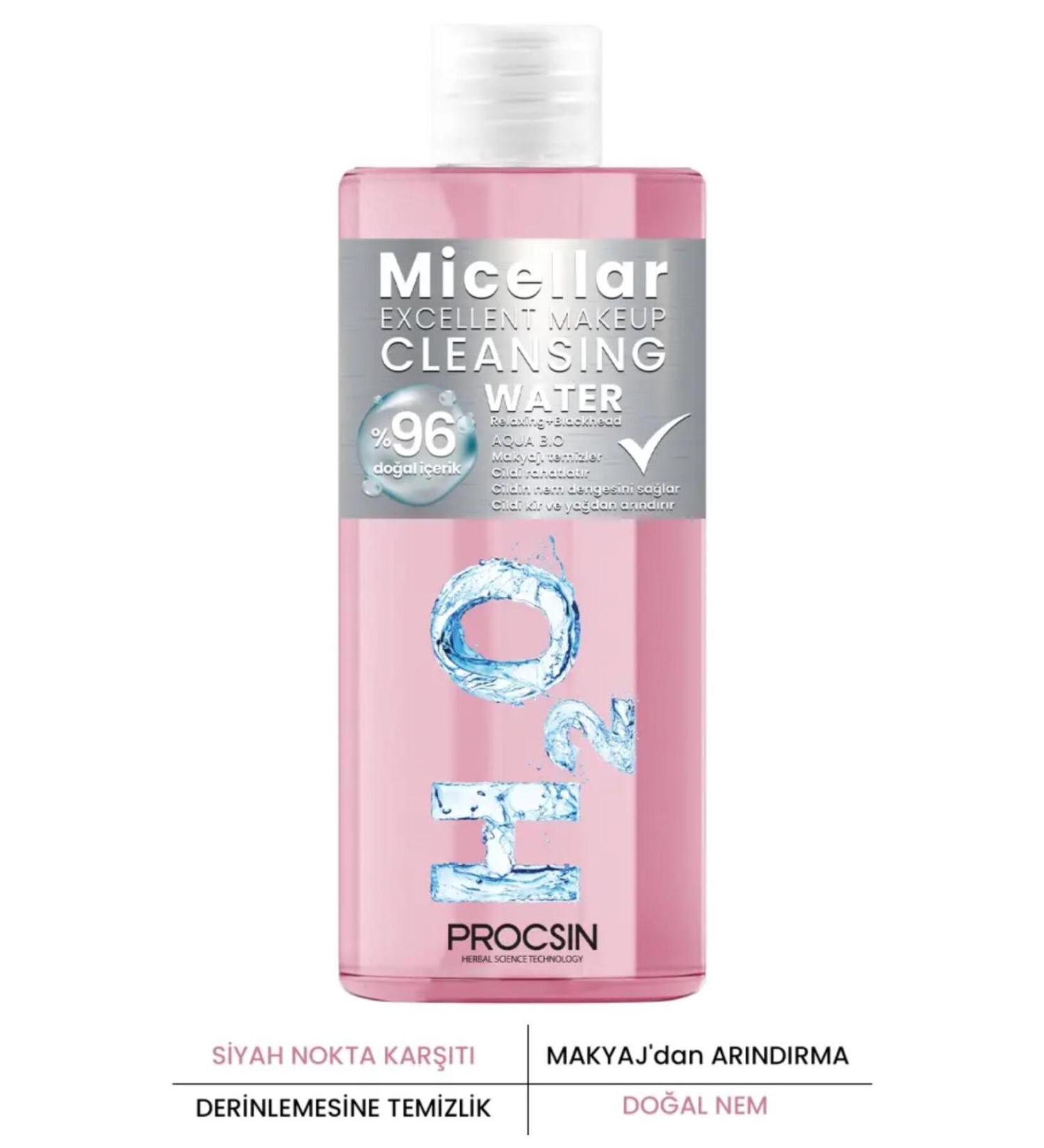 BATALLI H2O Facial Cleansing Water