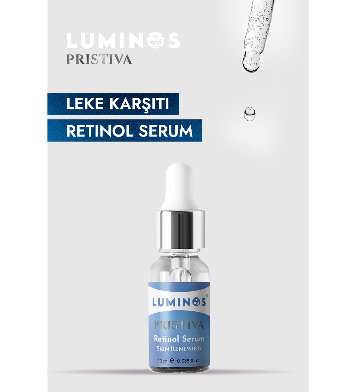 Natural Luminos Anti-Spot Retinol Serum - 10 ml - Buy Online on GoSupps.com