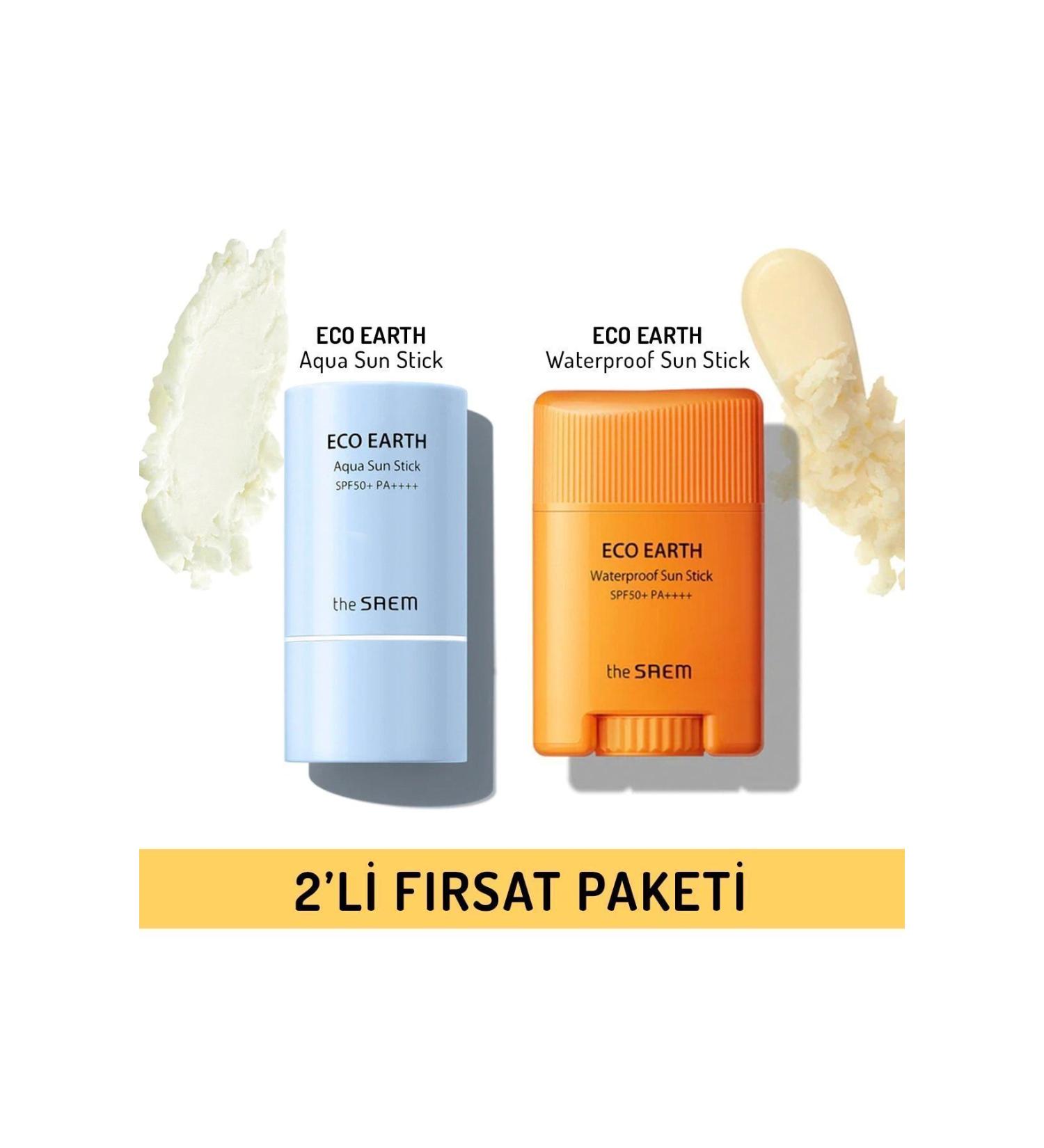 The Saem 2-pack Sun Stick Deal - Buy Online on GoSupps.com