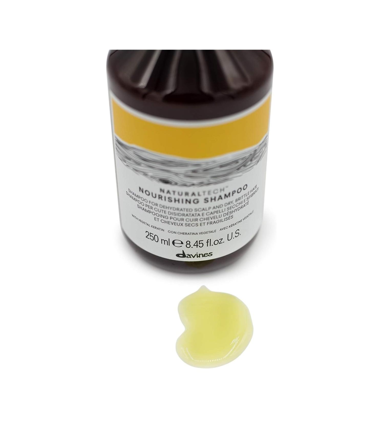 Davines NesliBeauty Natural Davines Nourishing Hair Pak Damaged Dry Hair .4526 .478