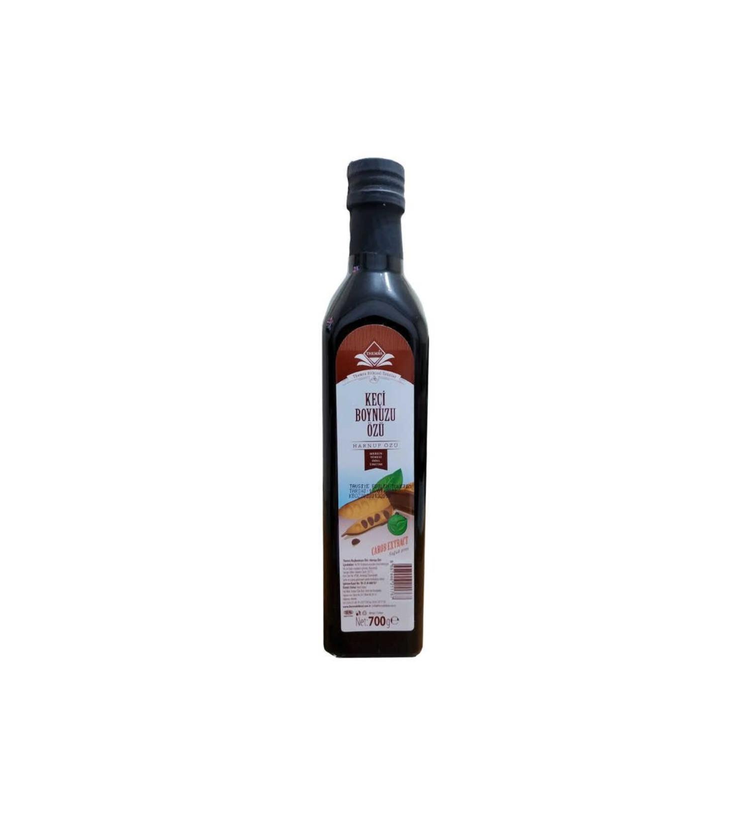 Astra Market Carob Extract Glass Bottle 700 gr